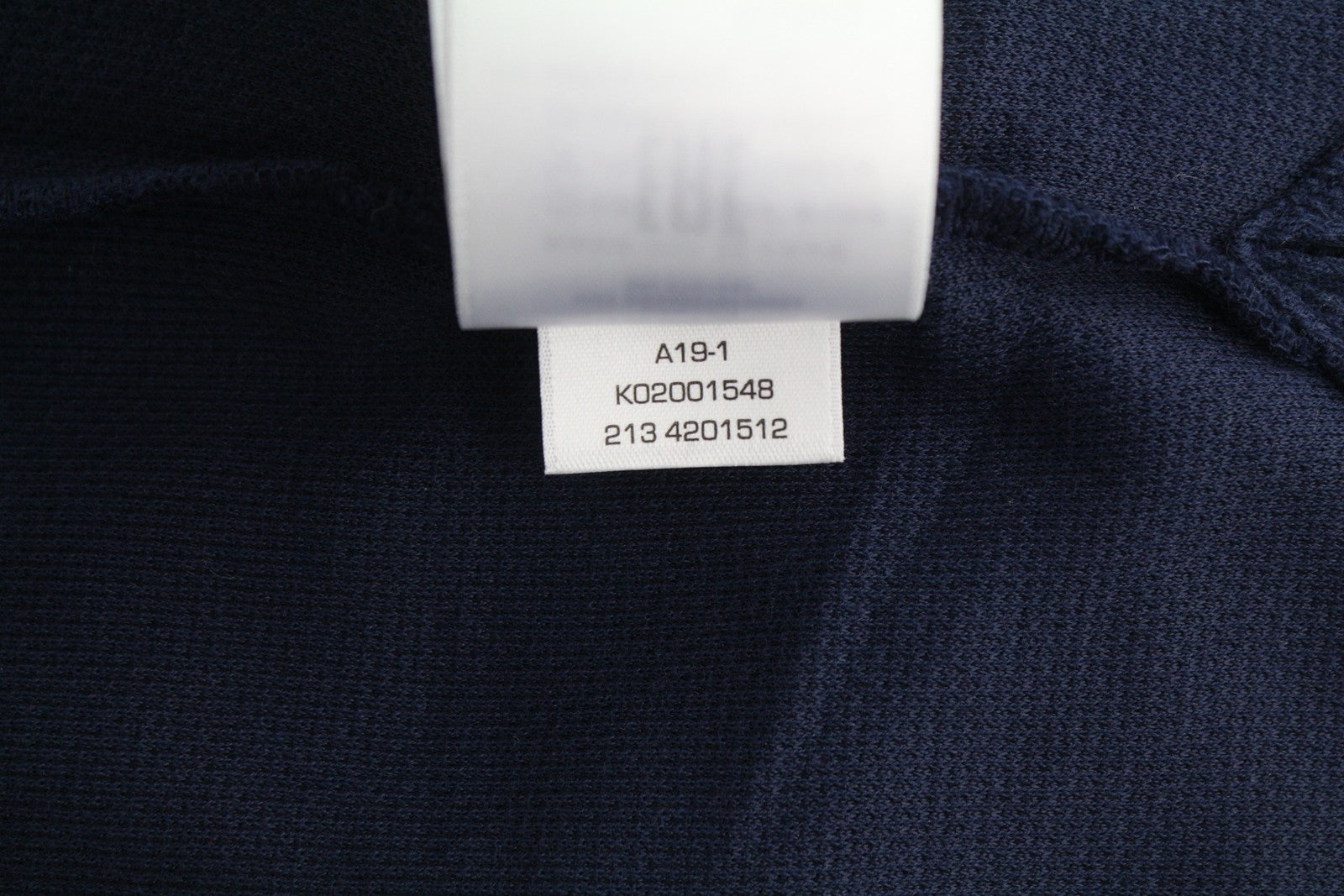 GANT Crowns Heavy Rugger Women Jumper XL Evening Blue Embroidered Polo