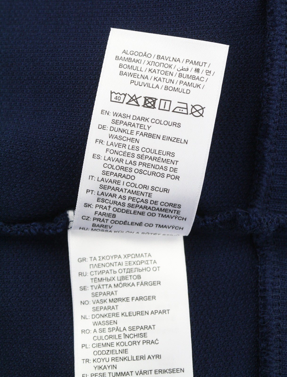 GANT Crown Embroidered Polo Pique Women Jumper XL Evening Blue Embroidered Polo