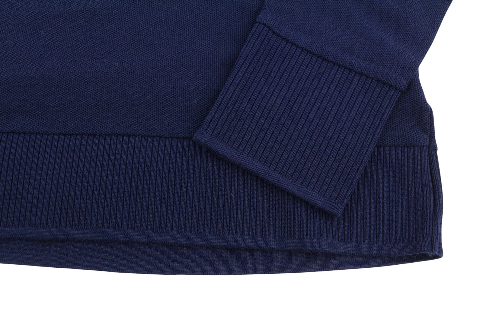 GANT Crown Embroidered Polo Pique Women Jumper XL Evening Blue Embroidered Polo