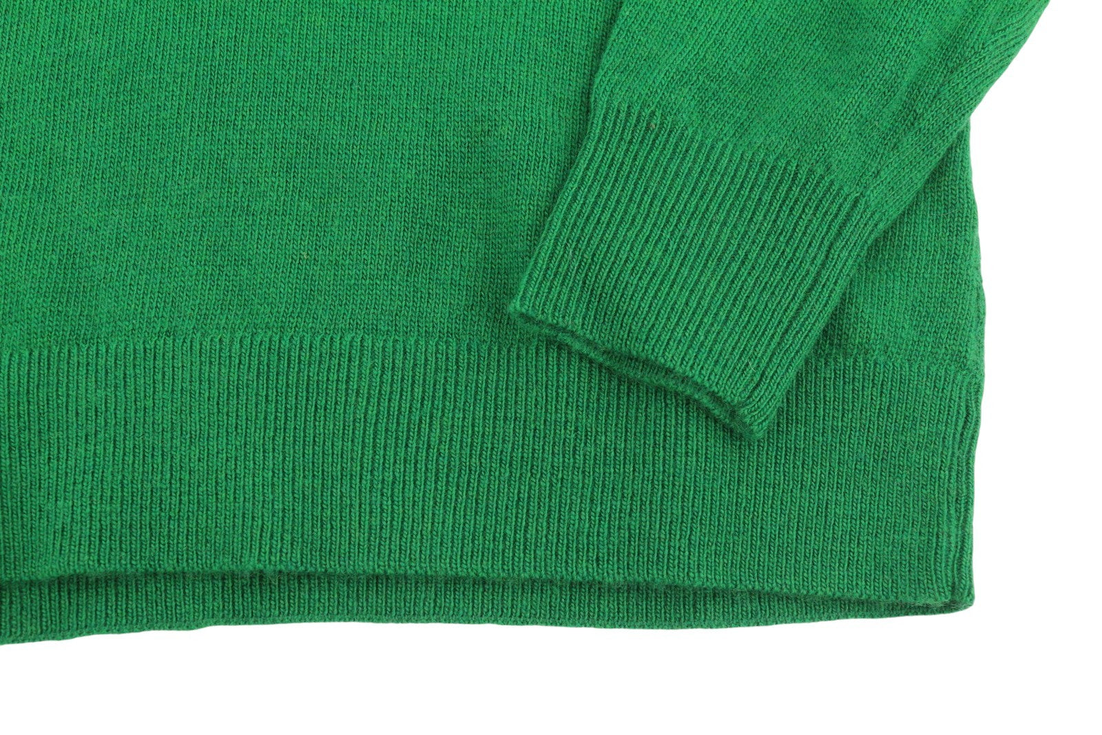 GANT Extrafine Lambswool V-Neck Women Jumper S Lavish Green Tight-Knit Pullover