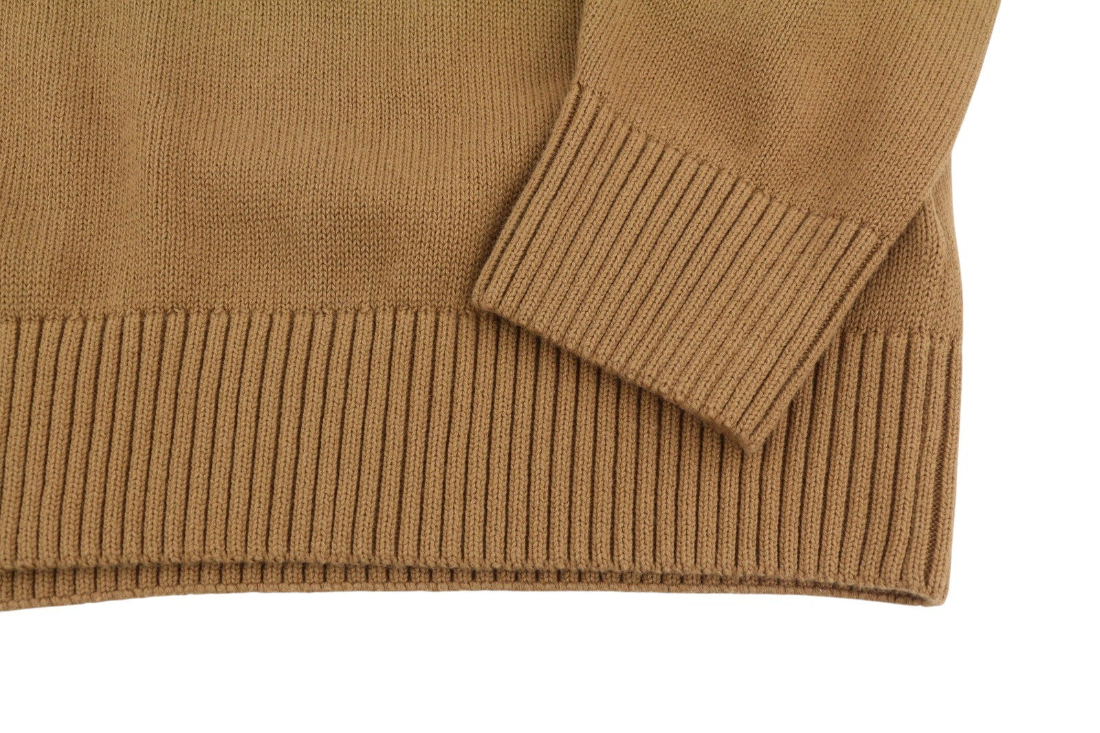 GANT Icon G Cotton C-Neck Women Jumper L Roasted Walnut Organic Knit Pullover