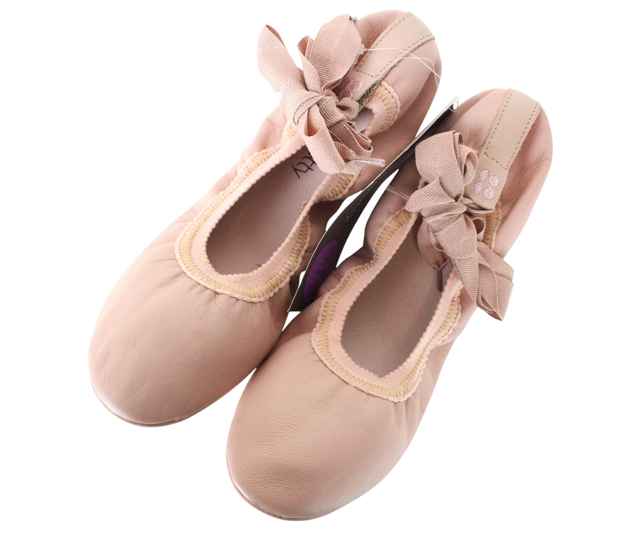 SWEATY BETTY Women Shoes EU41 Pink Prima Stretch Ballet Dance Flats