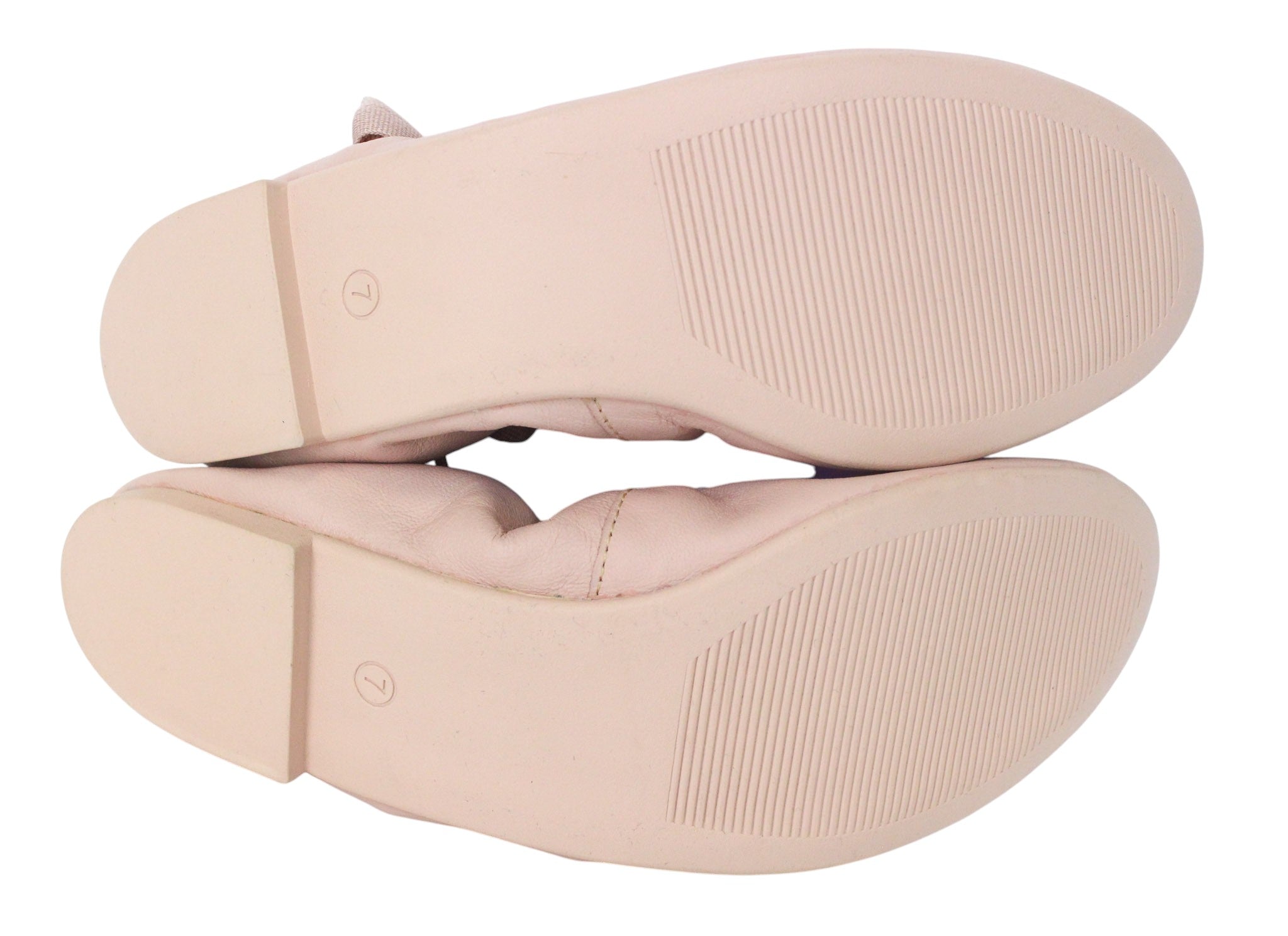 SWEATY BETTY Women Shoes EU41 Pink Prima Stretch Ballet Dance Flats