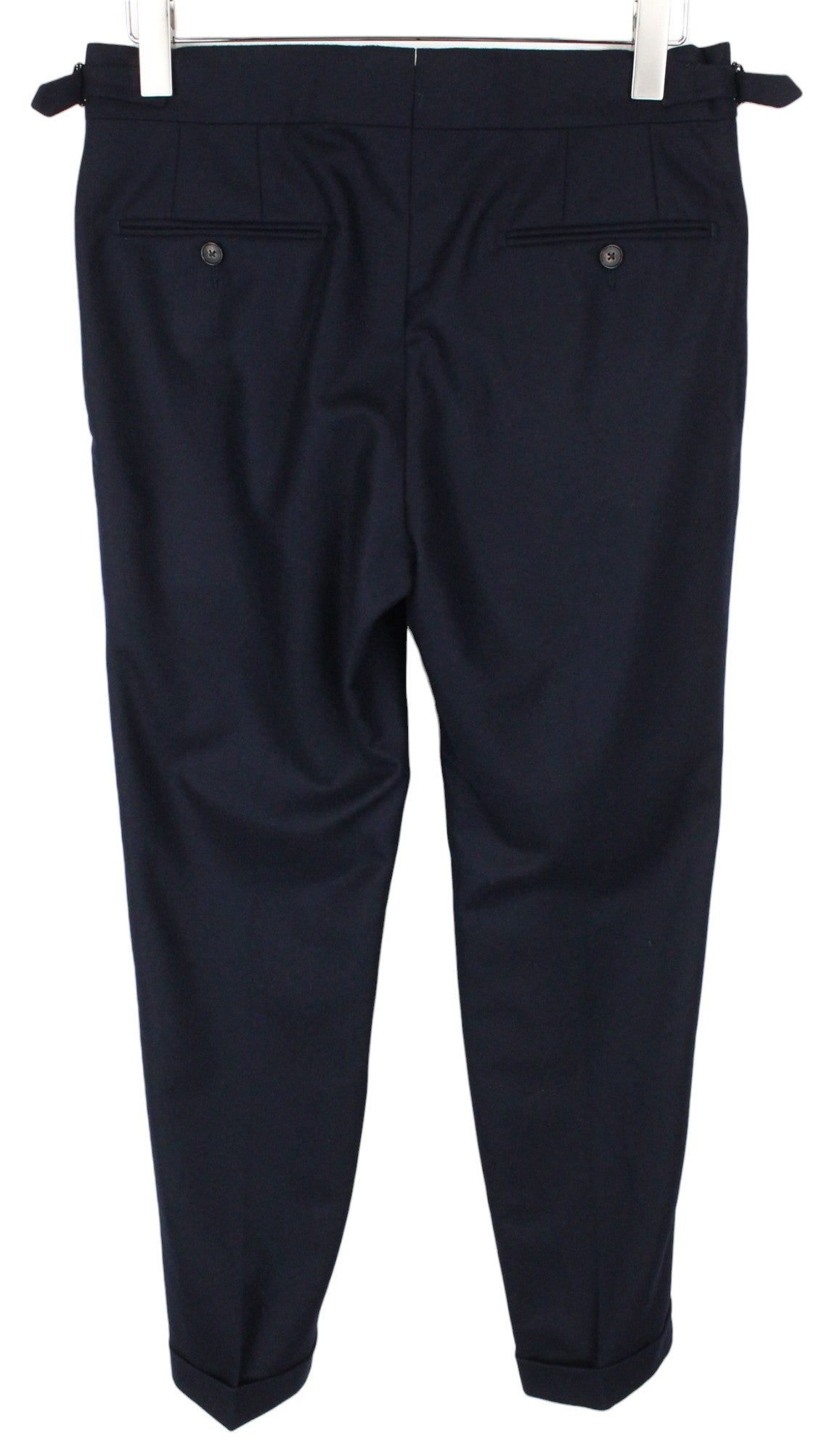 SUITSUPPLY Sienna Men's Navy UK38R Wool 2-Piece Suit Single Breasted Classic