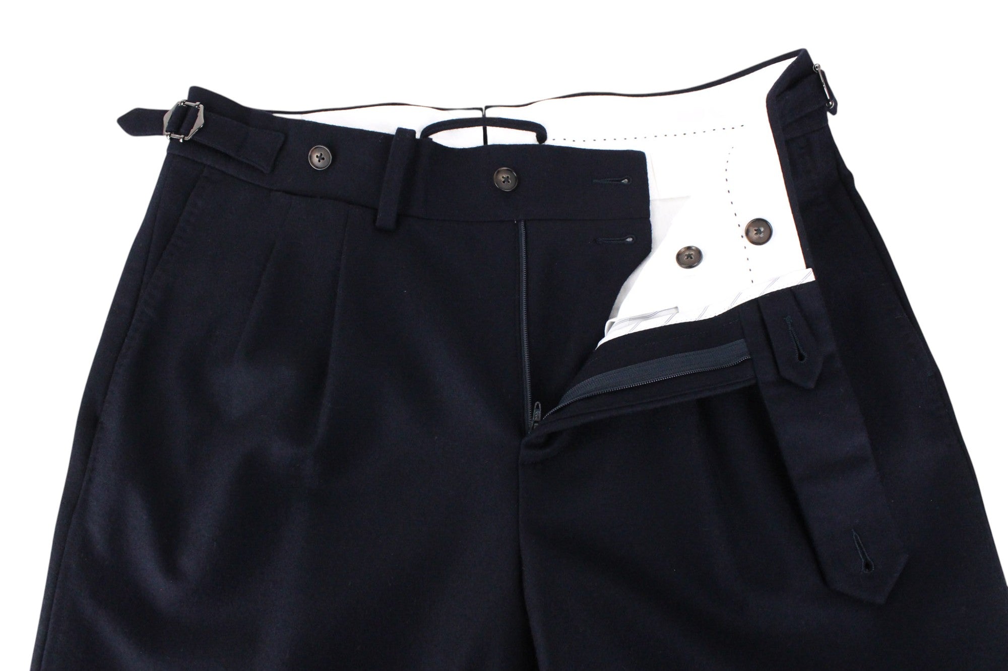 SUITSUPPLY Sienna Men's Navy UK38R Wool 2-Piece Suit Single Breasted Classic