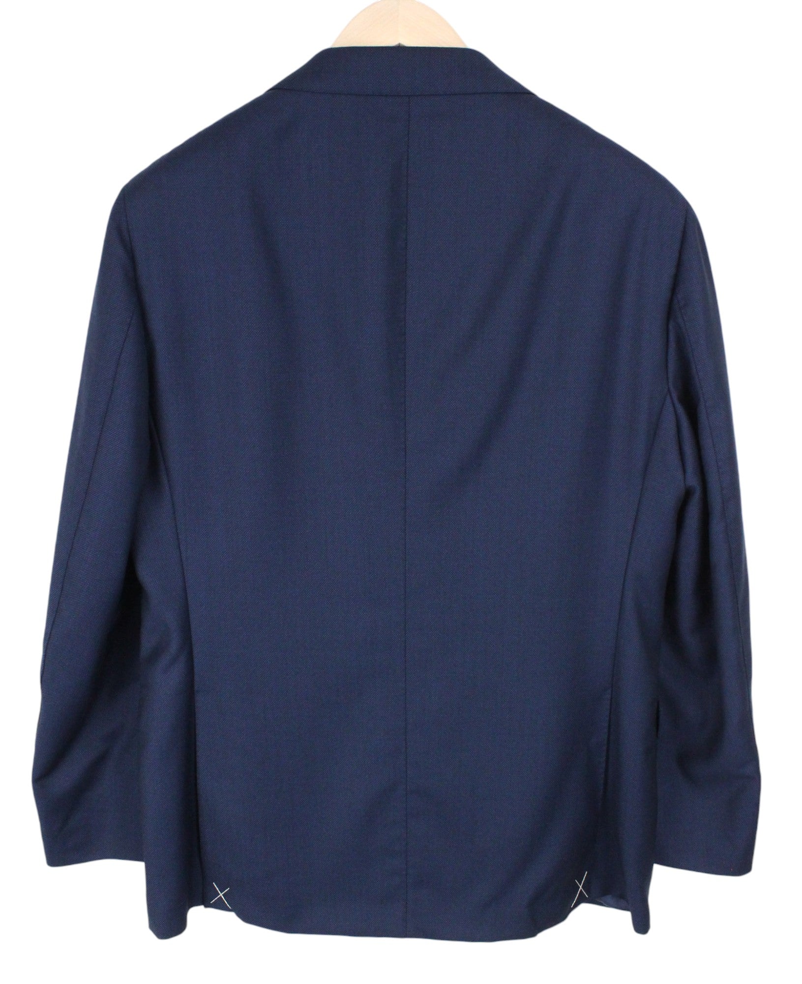 SUITSUPPLY Sienna Men's UK40S Formal Suit Blue Super 130's Wool 2-Piece