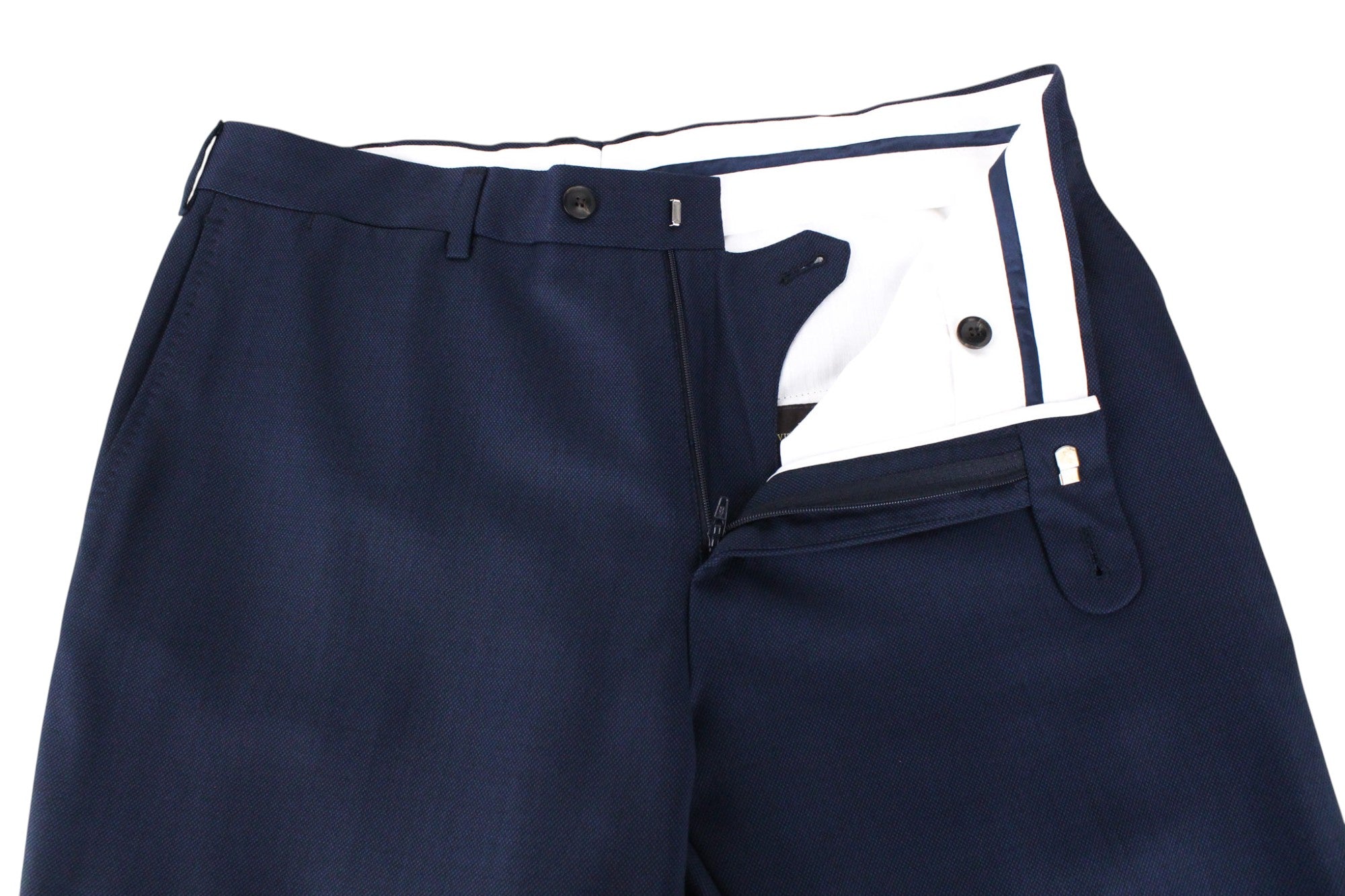 SUITSUPPLY Sienna Men's UK40S Formal Suit Blue Super 130's Wool 2-Piece