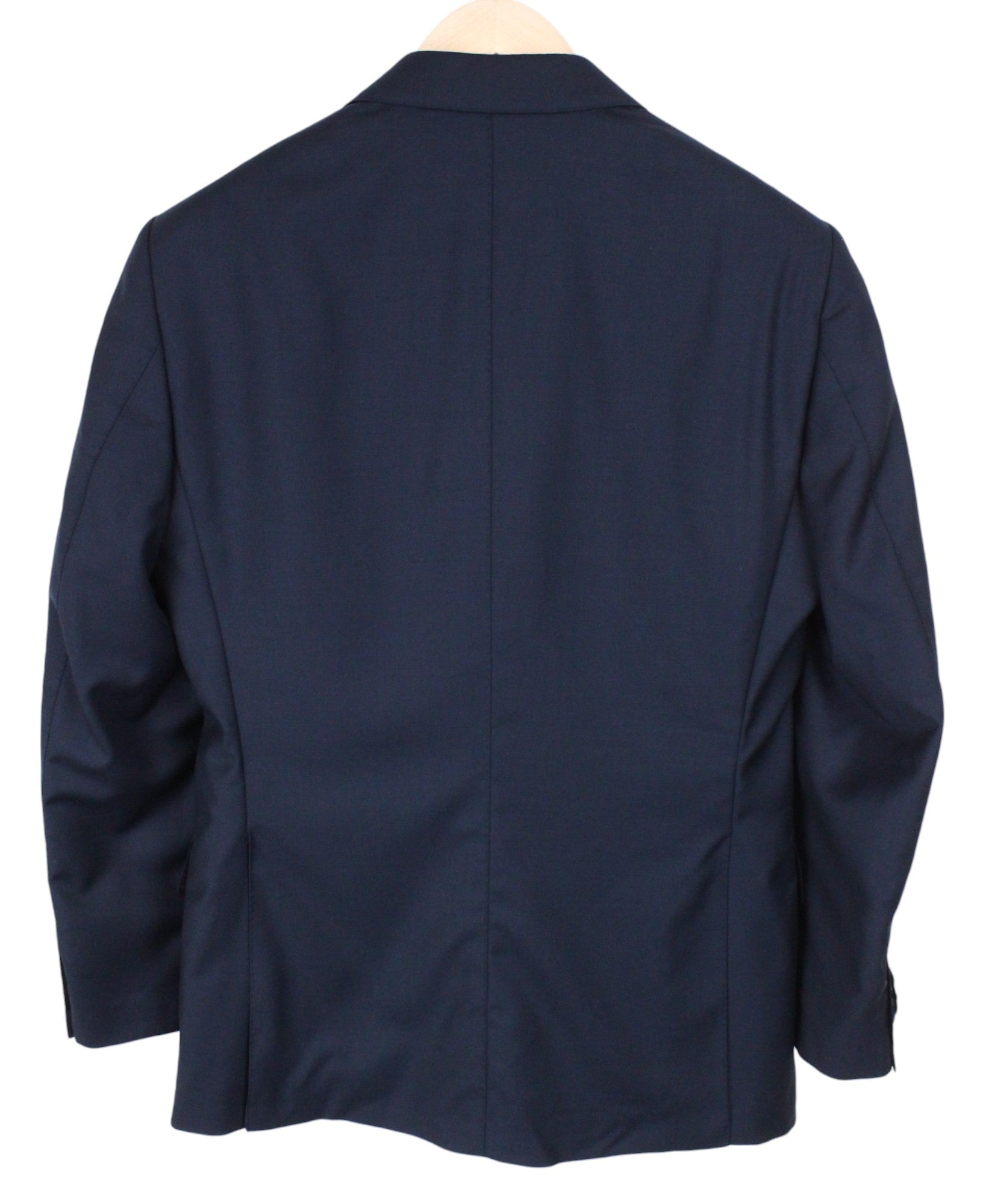 SUITSUPPLY Lazio Men's UK42S Slim Formal Suit Super 110's Blue Wool 2-Piece