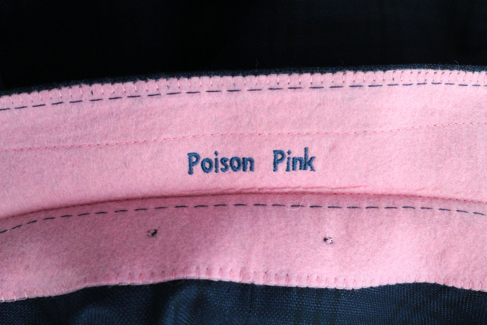 SUITSUPPLY La Spalla Men's UK30R Suit Blue Slim Fit Check S130 Wool 2 Piece