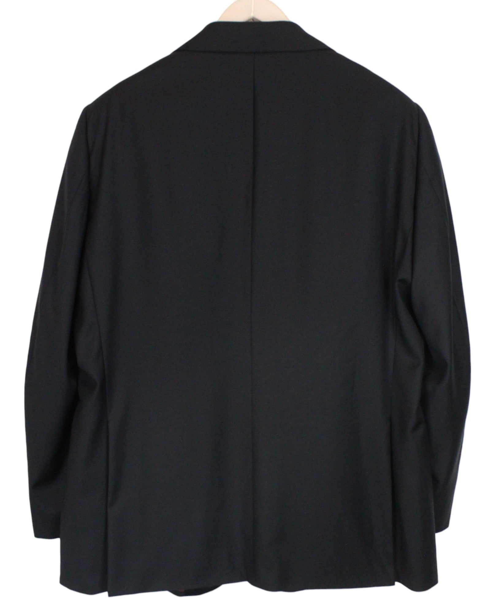 SUITSUPPLY La Spalla Men's Suit UK52S Slim Black Tux Wool 2Pc Perennial