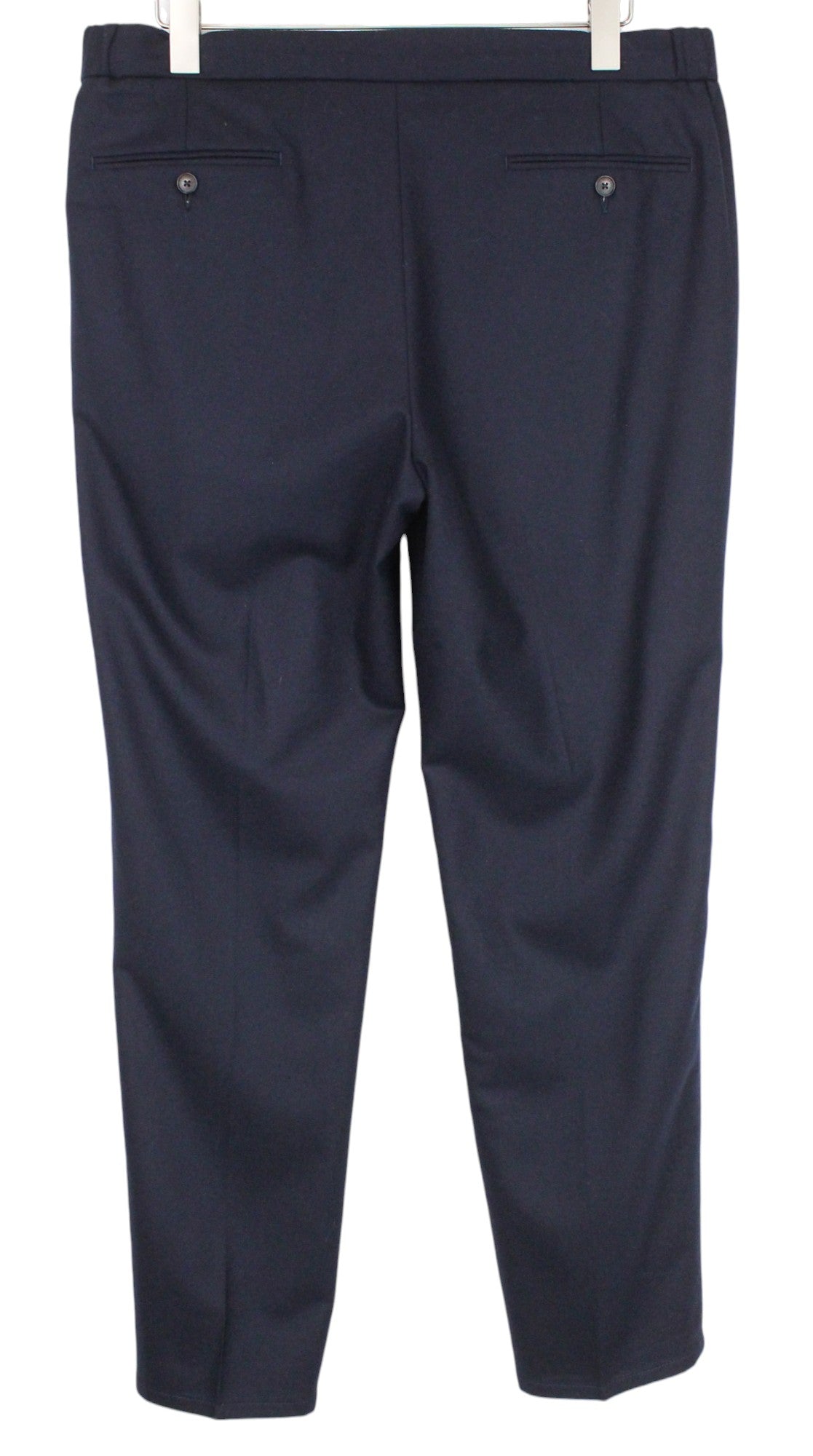 SUITSUPPLY La Spalla Men's Suit UK42R Navy Wool Two-Piece One Button Front