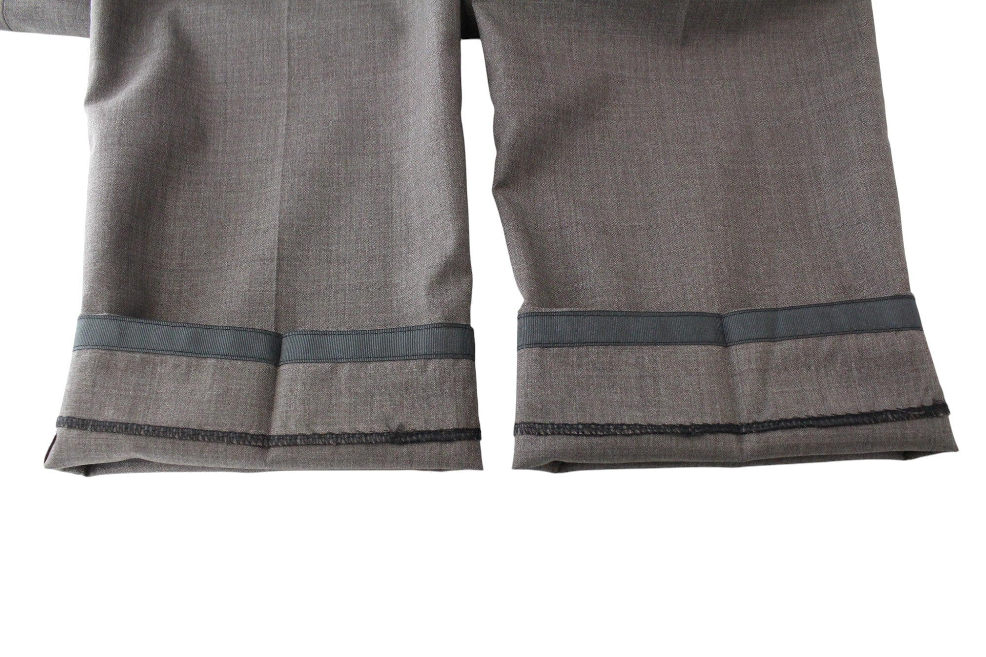 SUITSUPPLY Havana Patch Men's Suit UK40R Wool S120s Light Brown Slim 2 Piece