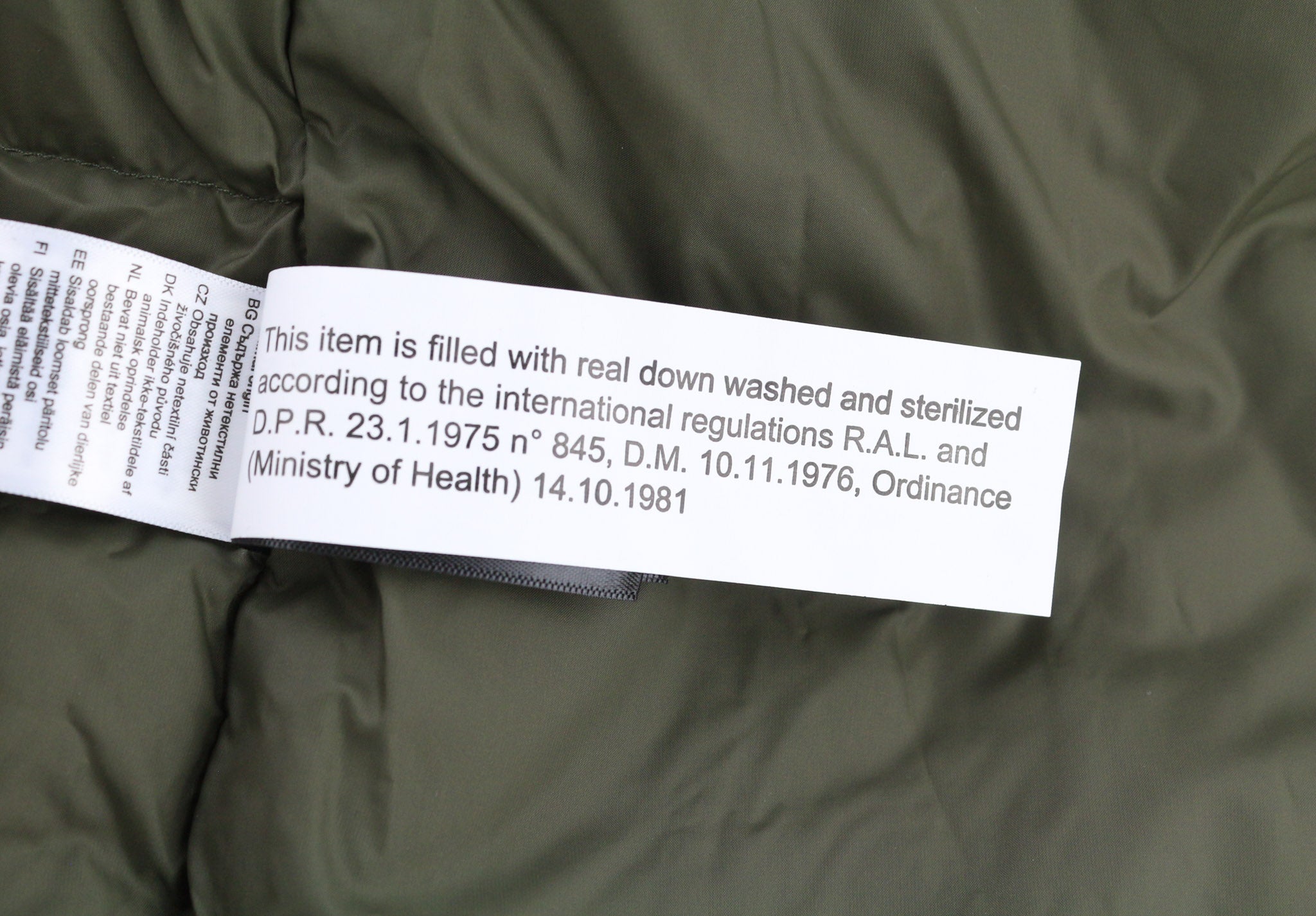 THE NORTH FACE Diablo Men's Jacket M Green 700 Down Puffer Zip Insulated Logo