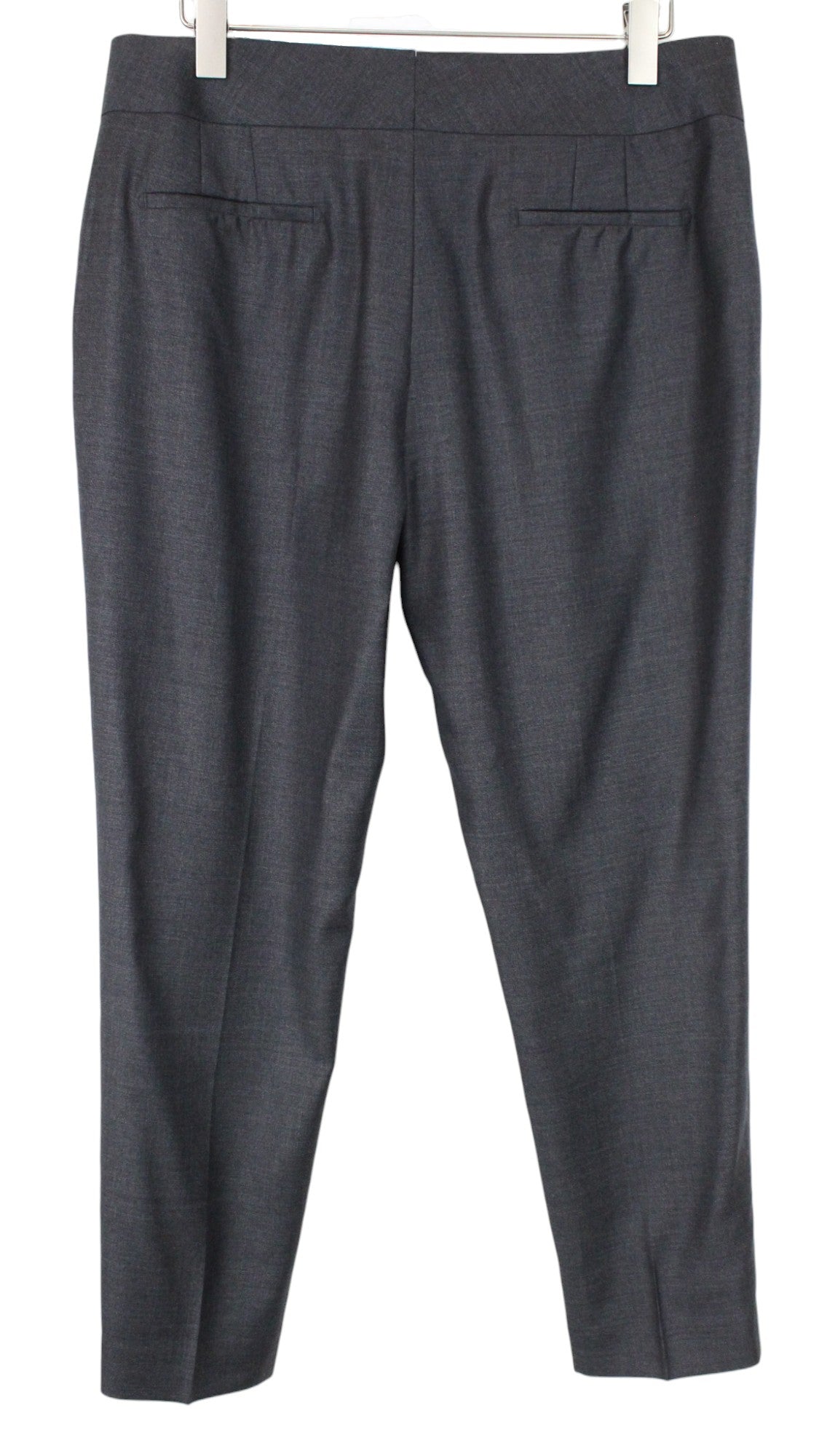 SUITSUPPLY La Spalla UK34S Men's Grey 2-Piece Wool Suit Formal Notch Lapel