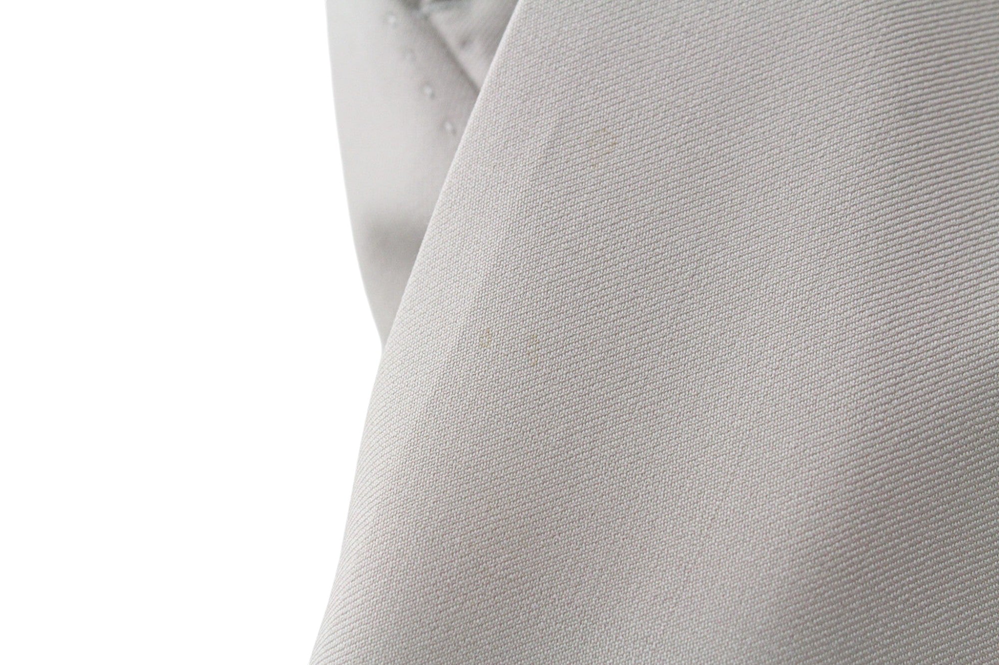 SUITSUPPLY La Spalla Men Suit UK44S Light Beige 2-Piece Slim Melange Wool Twill