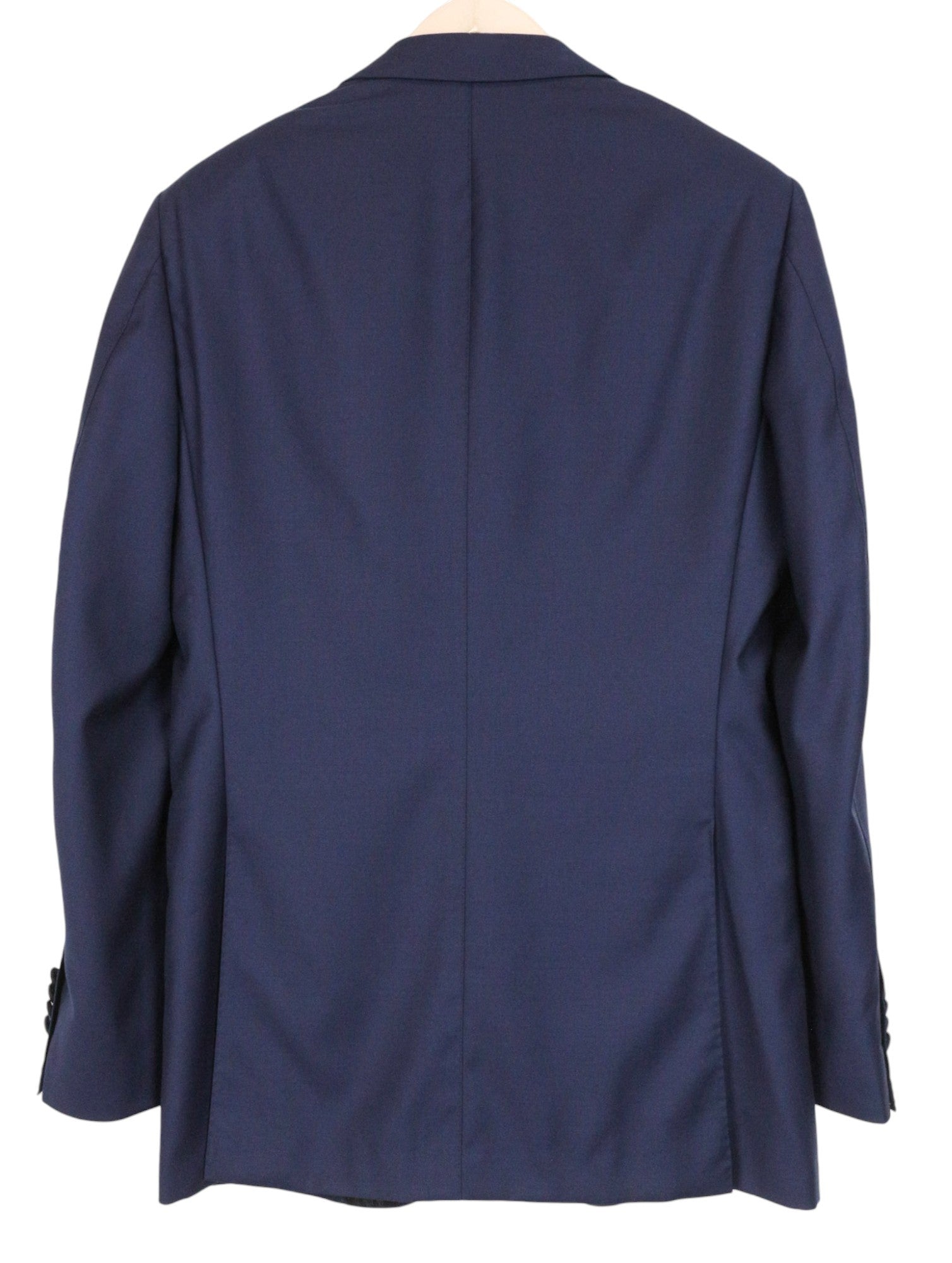 SUITSUPPLY Lazio Tuxedo Men's Suit UK36R Slim Fit Navy Super 130's Wool 3-Piece