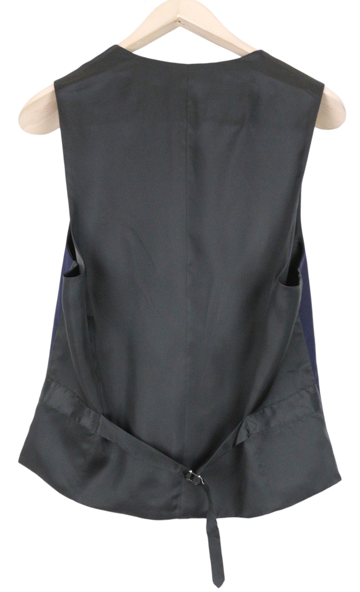 SUITSUPPLY Lazio Tuxedo Men's Suit UK36R Slim Fit Navy Super 130's Wool 3-Piece