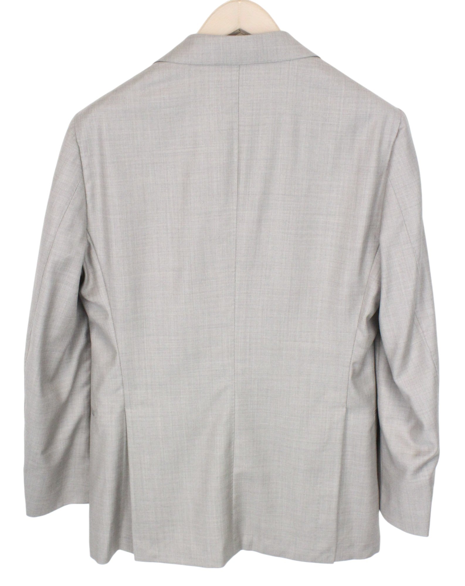 SUITSUPPLY La Spalla Men's Suit UK38R Brown Melange 2Pc Slim Wool Perennial