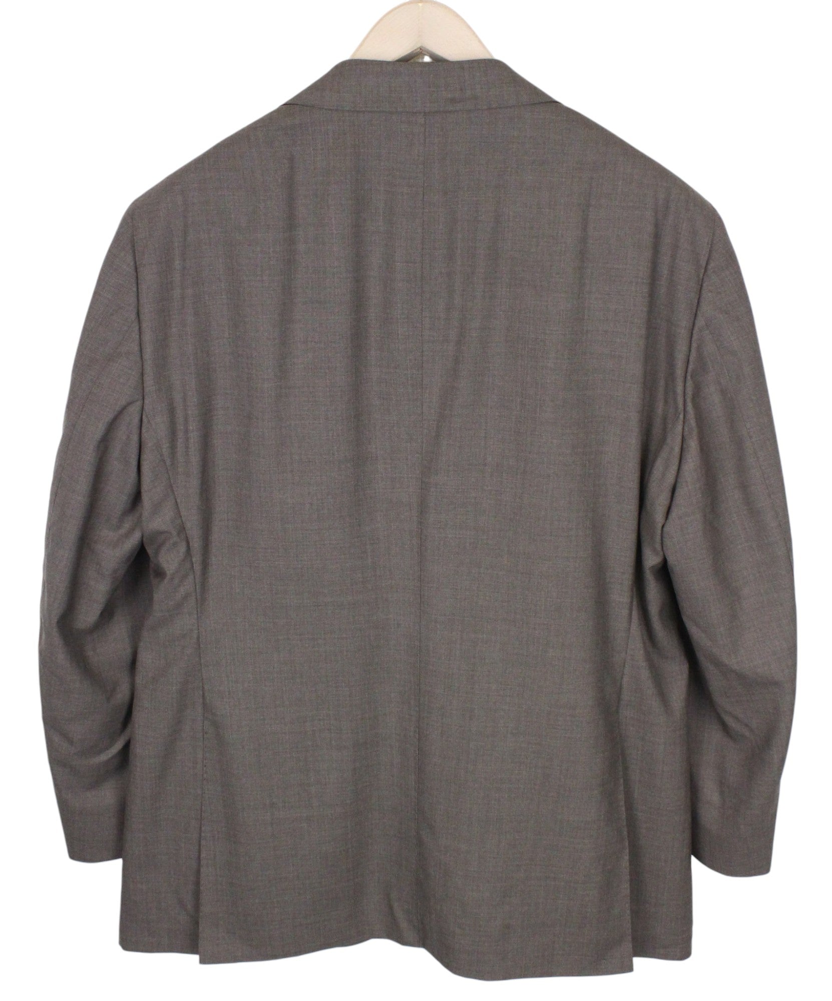 SUITSUPPLY La Spalla Men's Suit UK48R Brown Slim Wool Tropical S120 2Pc Melange