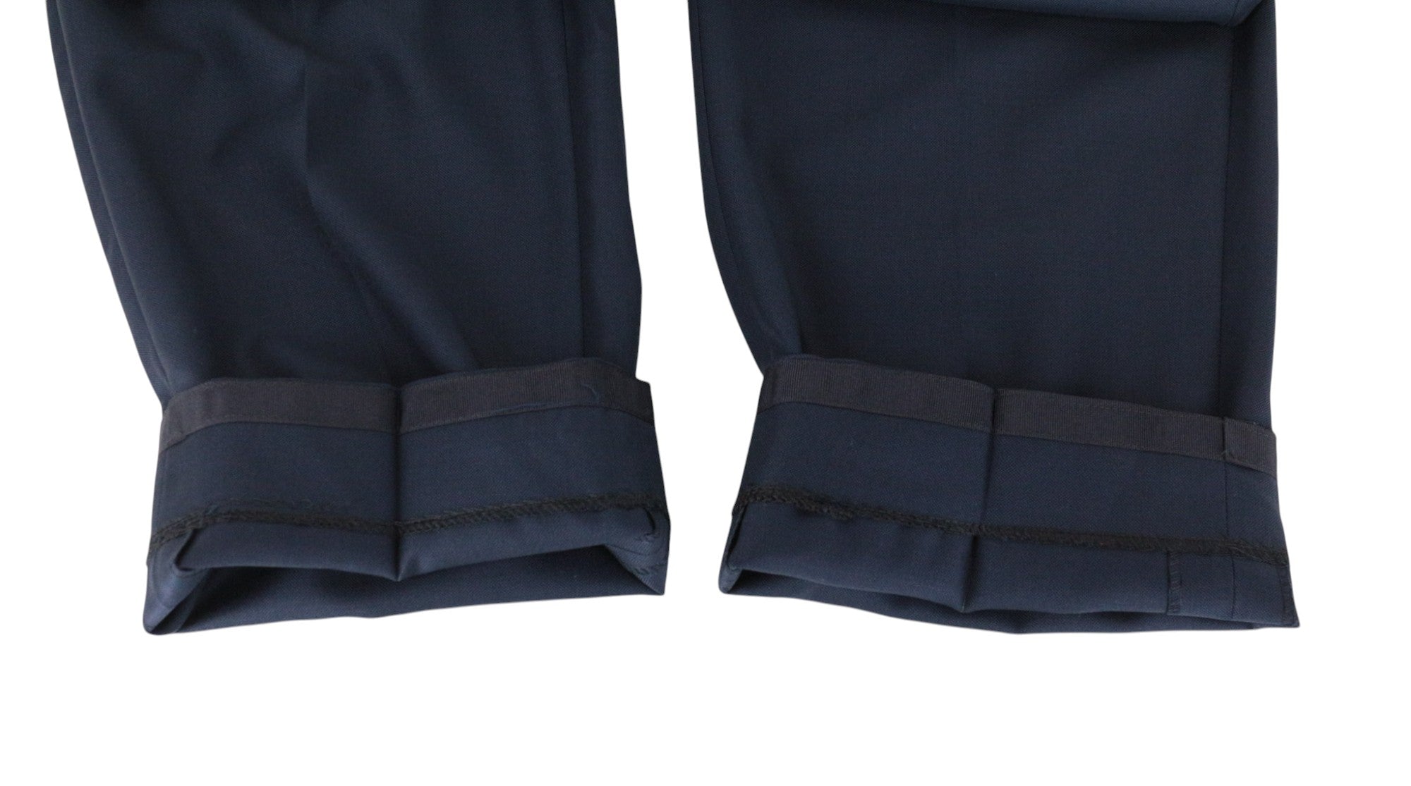 SUITSUPPLY Lazio Men's Suit UK40R Blue Super 110's Wool Slim Unlined 2 Pc