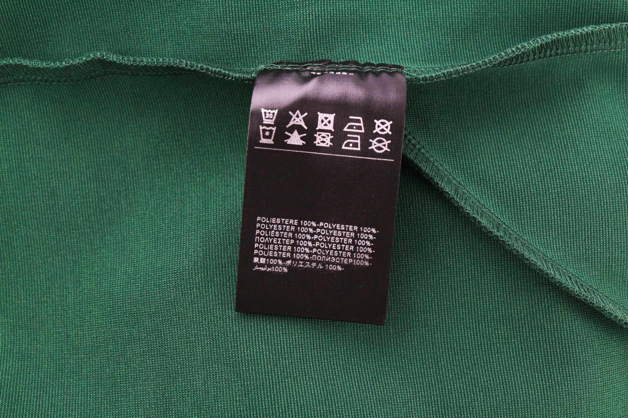 JOHN RICHMOND moteriška suknelė S žalia su iškirpte ir logotipu ilgomis rankovėmis 