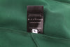 Green Polyester Dress