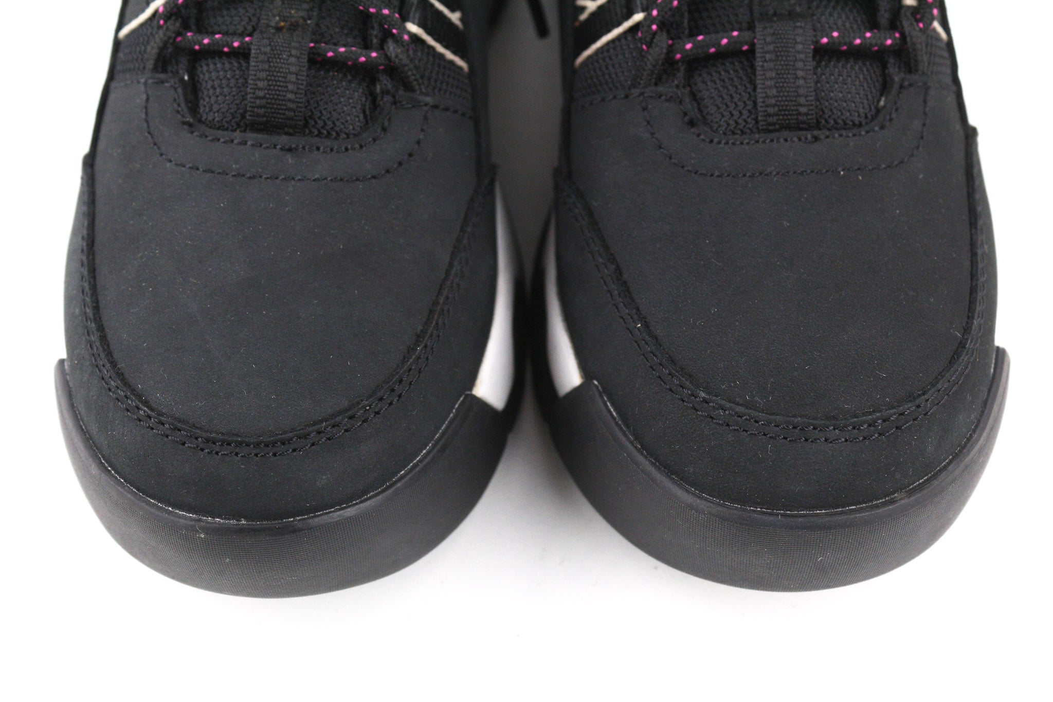 TIMBERLAND A2H41-A6319 moteriški batai EU37.5/38 juodos odos su raišteliais 