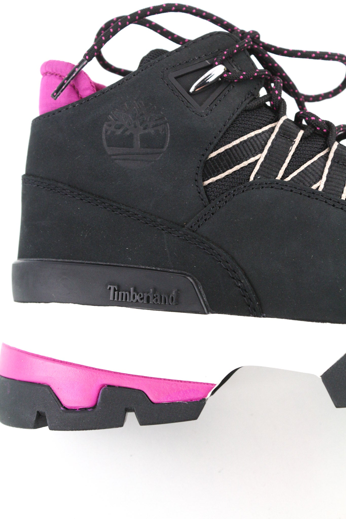 TIMBERLAND A2H41-A6319 moteriški batai EU37.5/38 juodos odos su raišteliais 