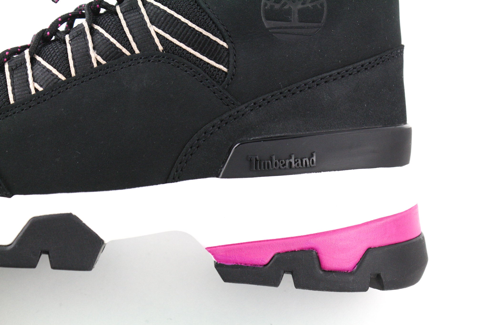 TIMBERLAND A2H41-A6319 moteriški batai EU37.5/38 juodos odos su raišteliais 