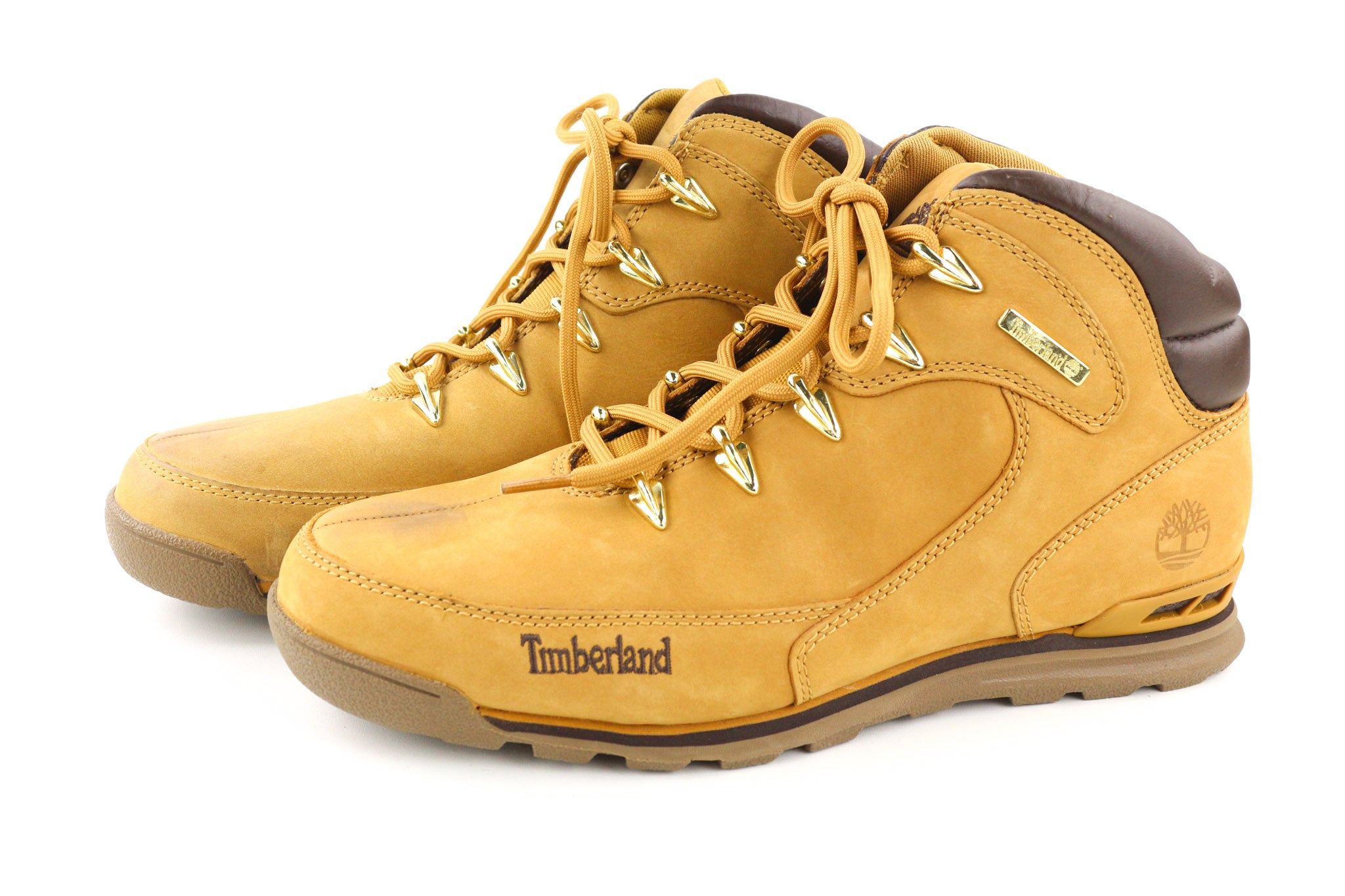 TIMBERLAND 6164R-A2519 vyriški batai EU45/45.5 rudi odiniai aukštakulniai 
