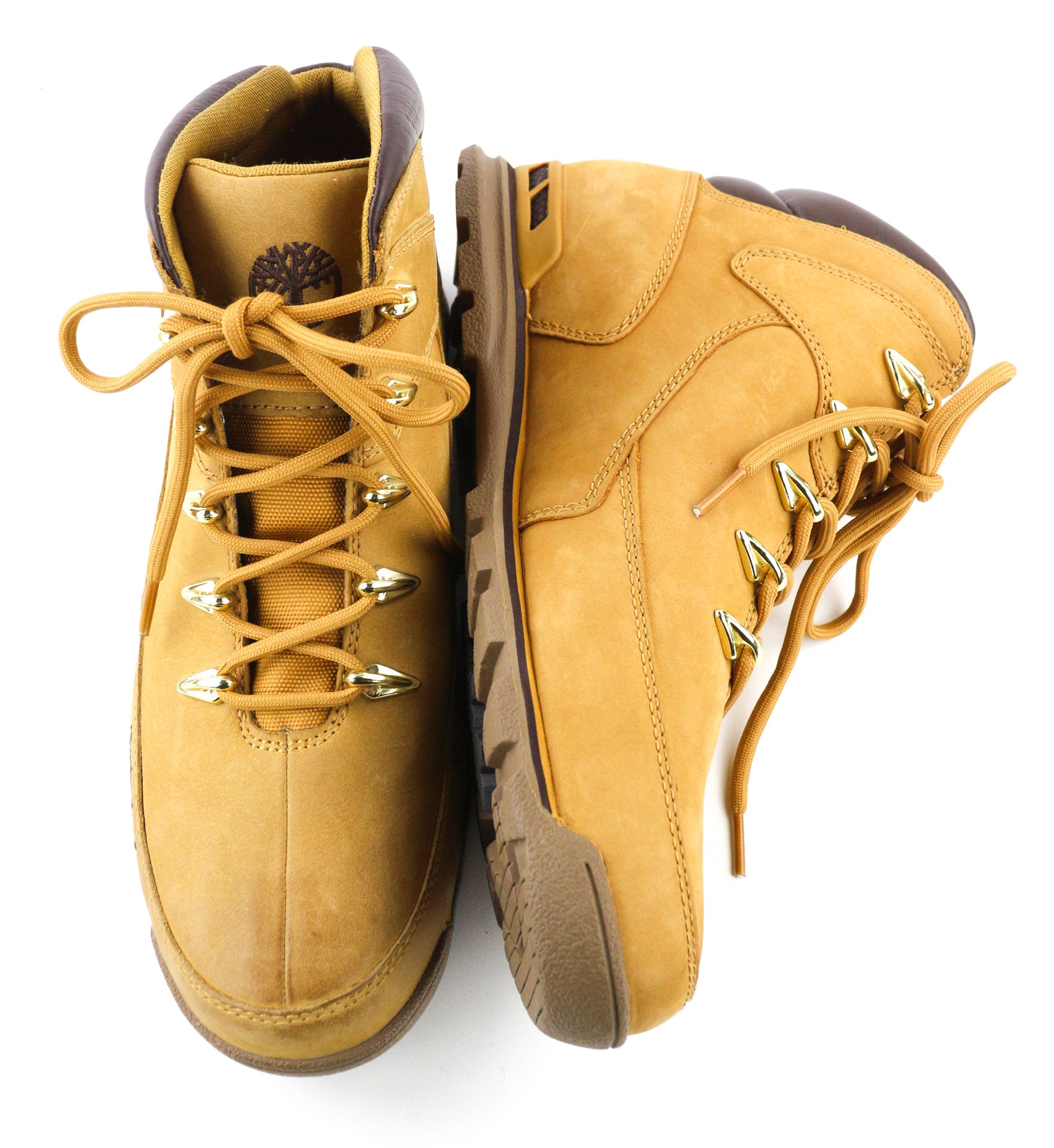 TIMBERLAND 6164R-A2519 vyriški batai EU45/45.5 rudi odiniai aukštakulniai 
