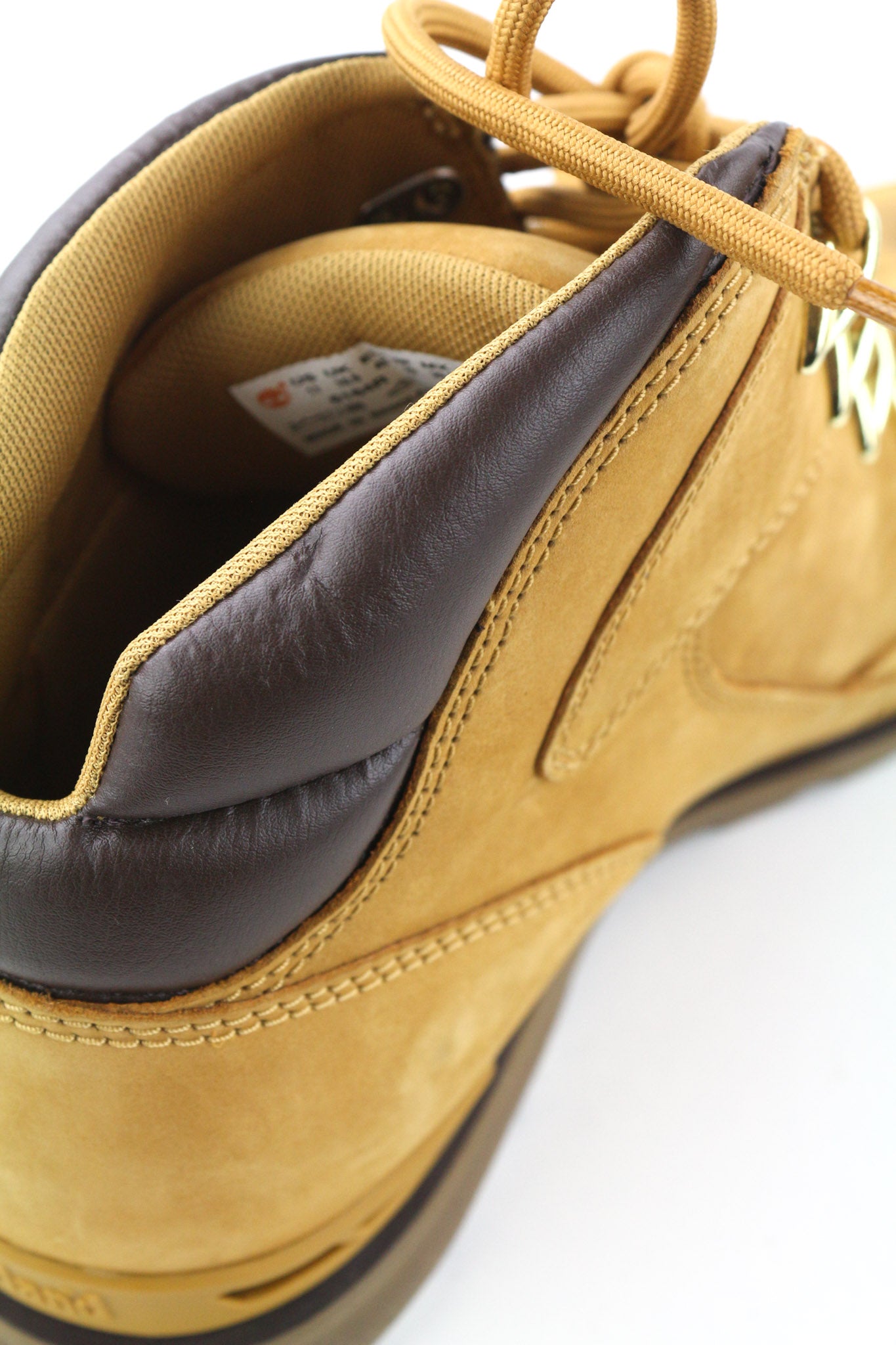 TIMBERLAND 6164R-A2519 vyriški batai EU45/45.5 rudi odiniai aukštakulniai 