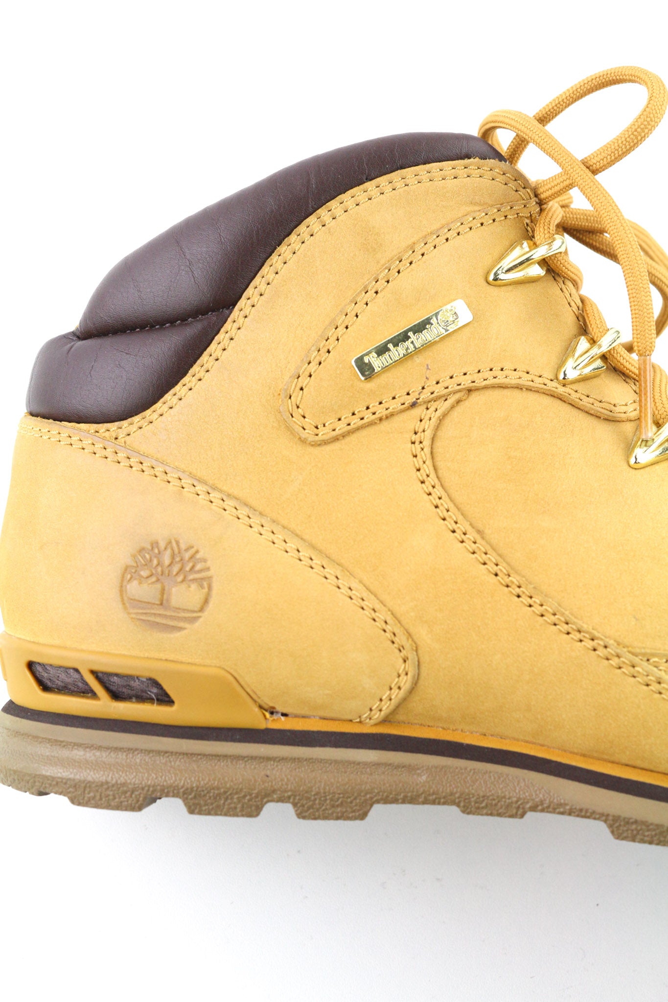 TIMBERLAND 6164R-A2519 vyriški batai EU45/45.5 rudi odiniai aukštakulniai 