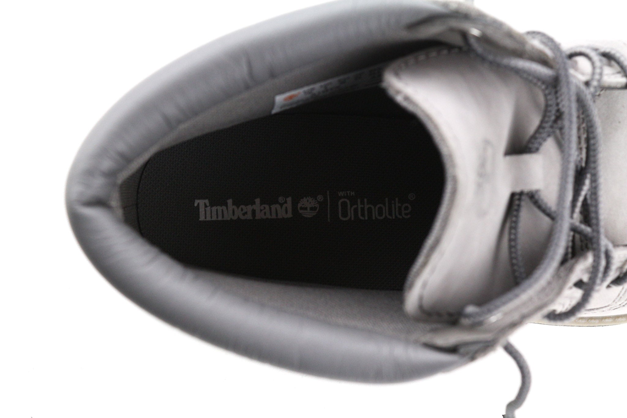 TIMBERLAND A1GYX-A3198 moteriški batai EU37.5/38 pilki odiniai aukštakulniai 