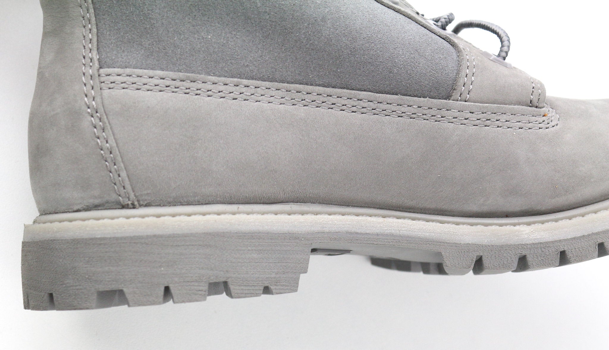 TIMBERLAND A1GYX-A3198 moteriški batai EU37.5/38 pilki odiniai aukštakulniai 