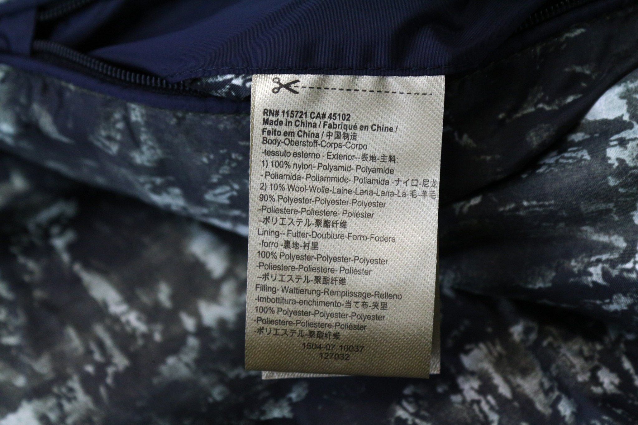 SCOTCH & SODA Ams Couture Men's Jacket 2XL Grey Blue Wool Blend 2in1 Vest