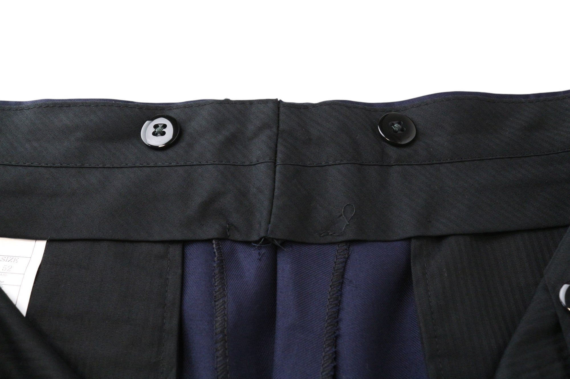 SUITSUPPLY Lazio Tuxedo Men's Suit UK42R Blue Slim S130s Wool 3Pc Peak Lapel