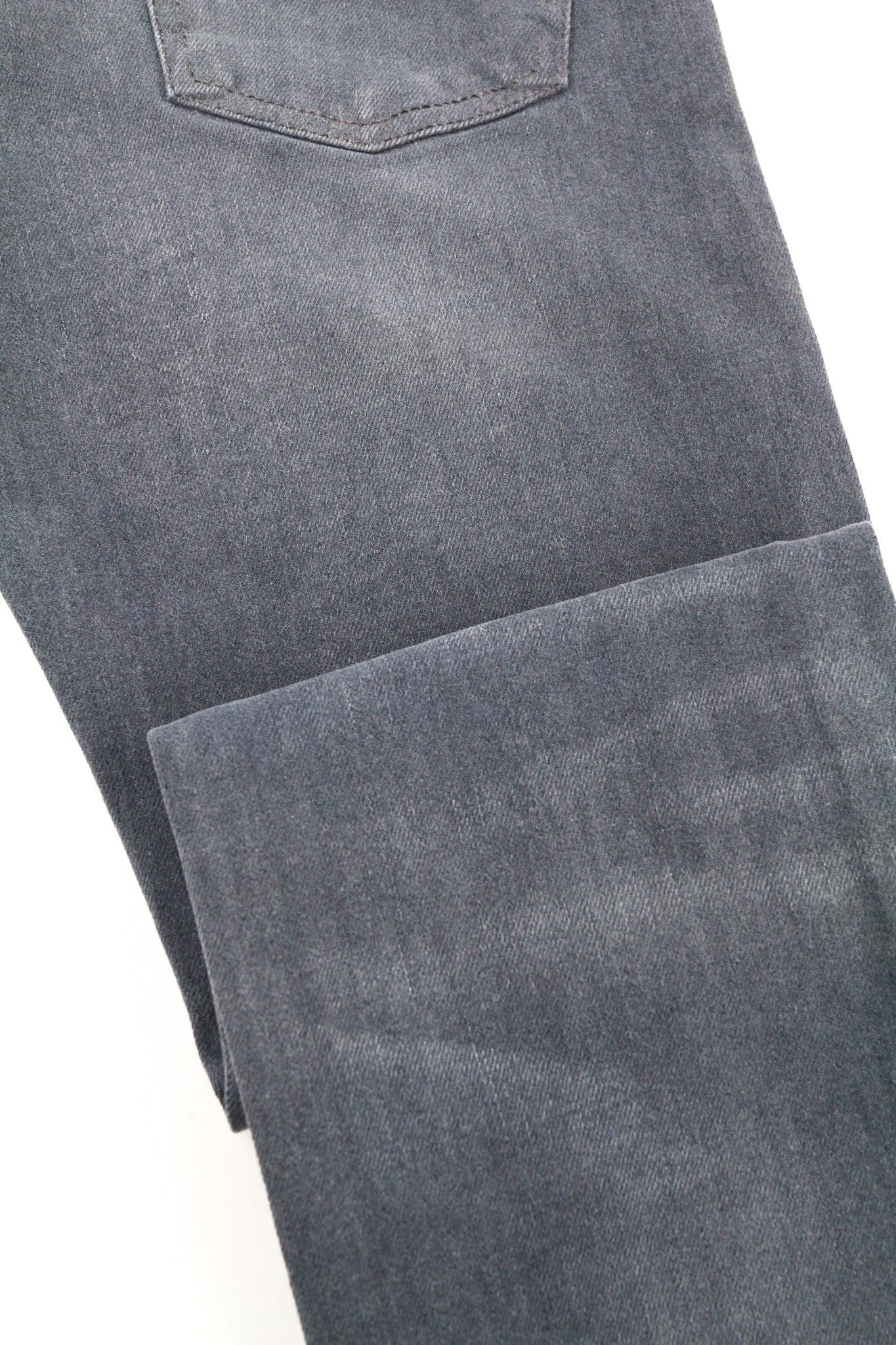 NUDIE JEANS ploni „Finn“ vyriški džinsai W28/L32 Slim washed grey tamprūs