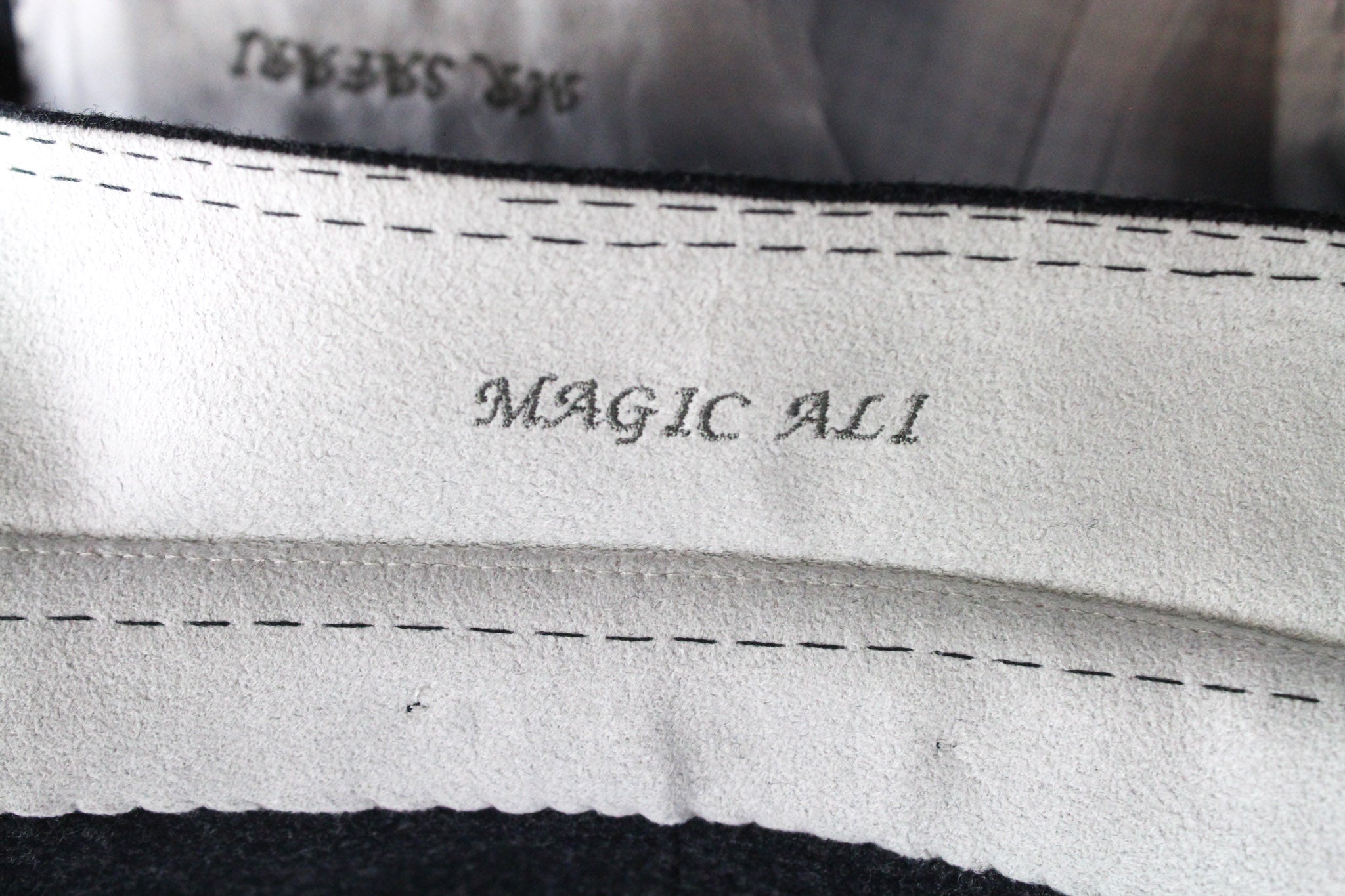 SUITSUPPLY La Spalla Suit UK38R Grey Wool Flannel Slim Two-Piece Circular Style