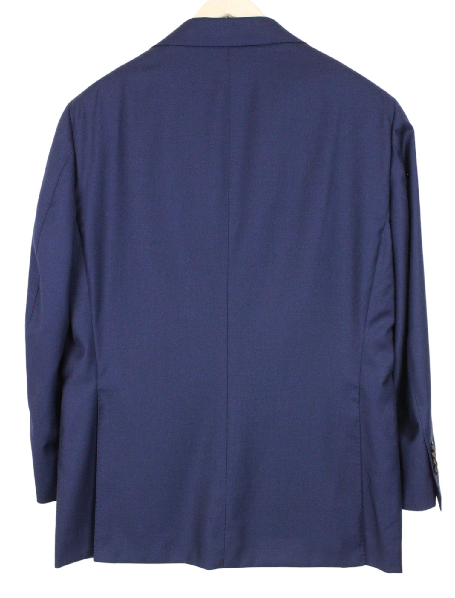 SUITSUPPLY La Spalla Suit UK42S Blue 3-Piece Slim Fit Wool Perennial Men's