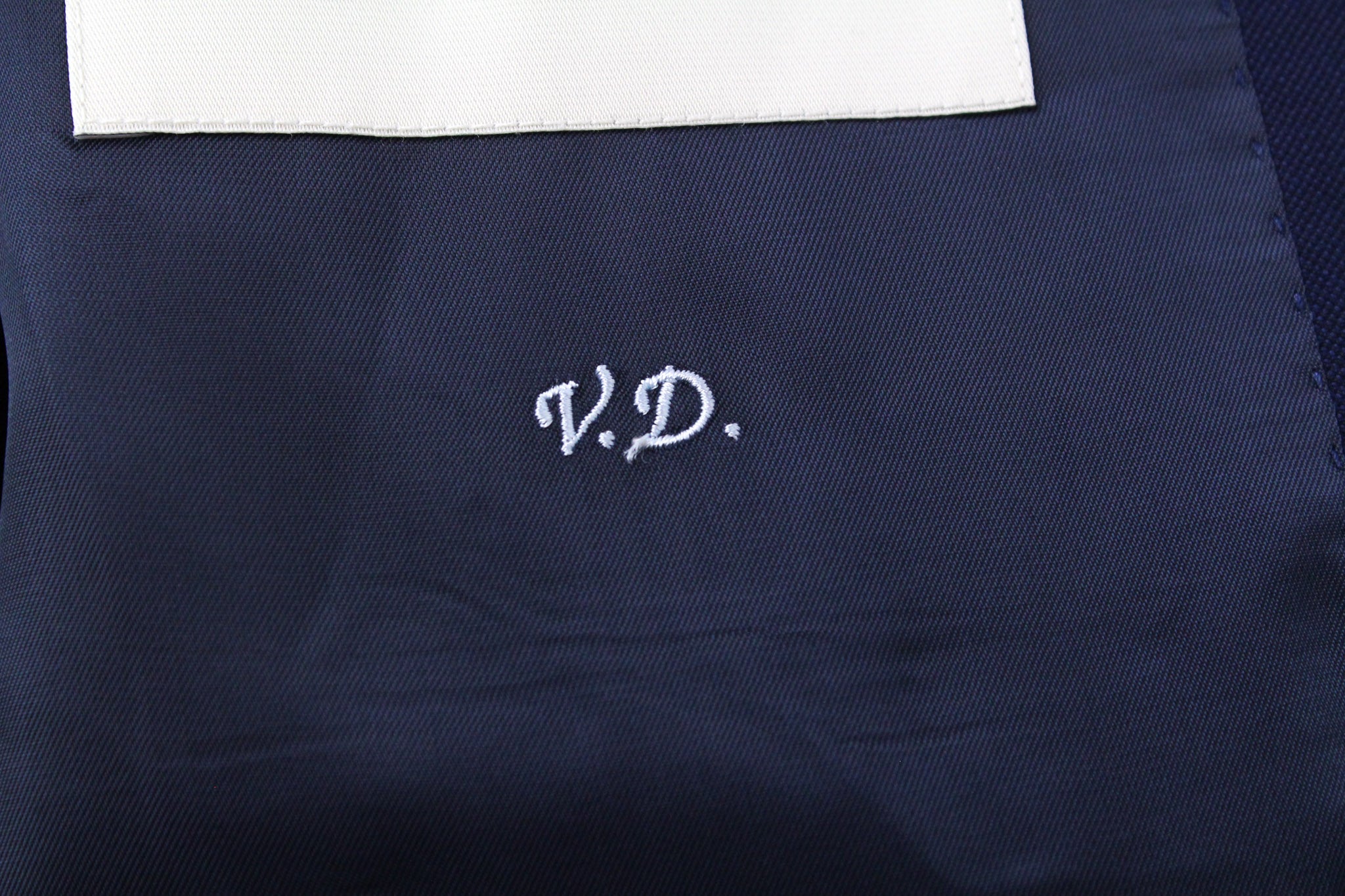 SUITSUPPLY La Spalla Suit UK42S Blue 3-Piece Slim Fit Wool Perennial Men's