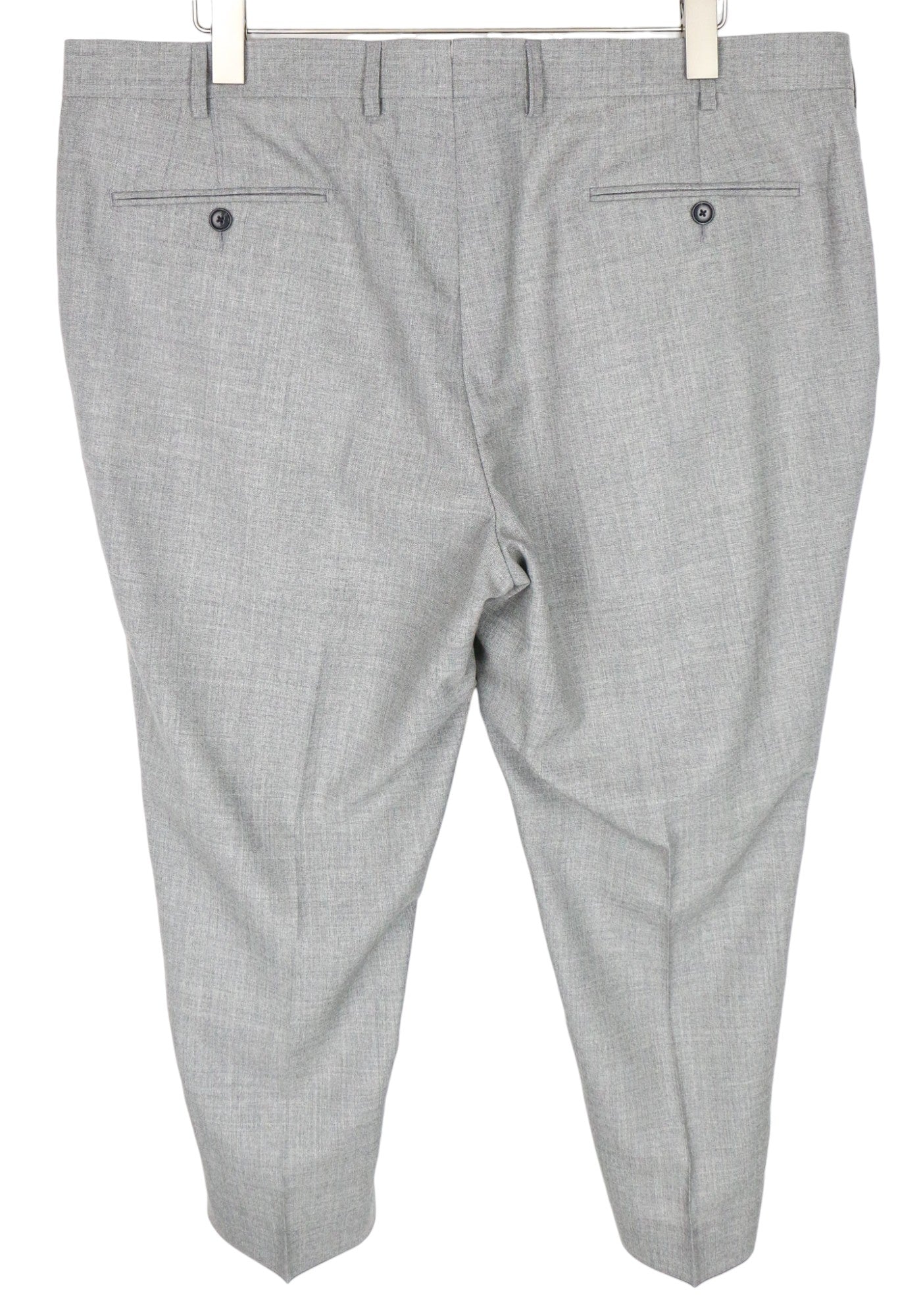 SUITSUPPLY La Spalla Men's Suit UK50S Grey Pure Wool 3-Piece Single-Breasted