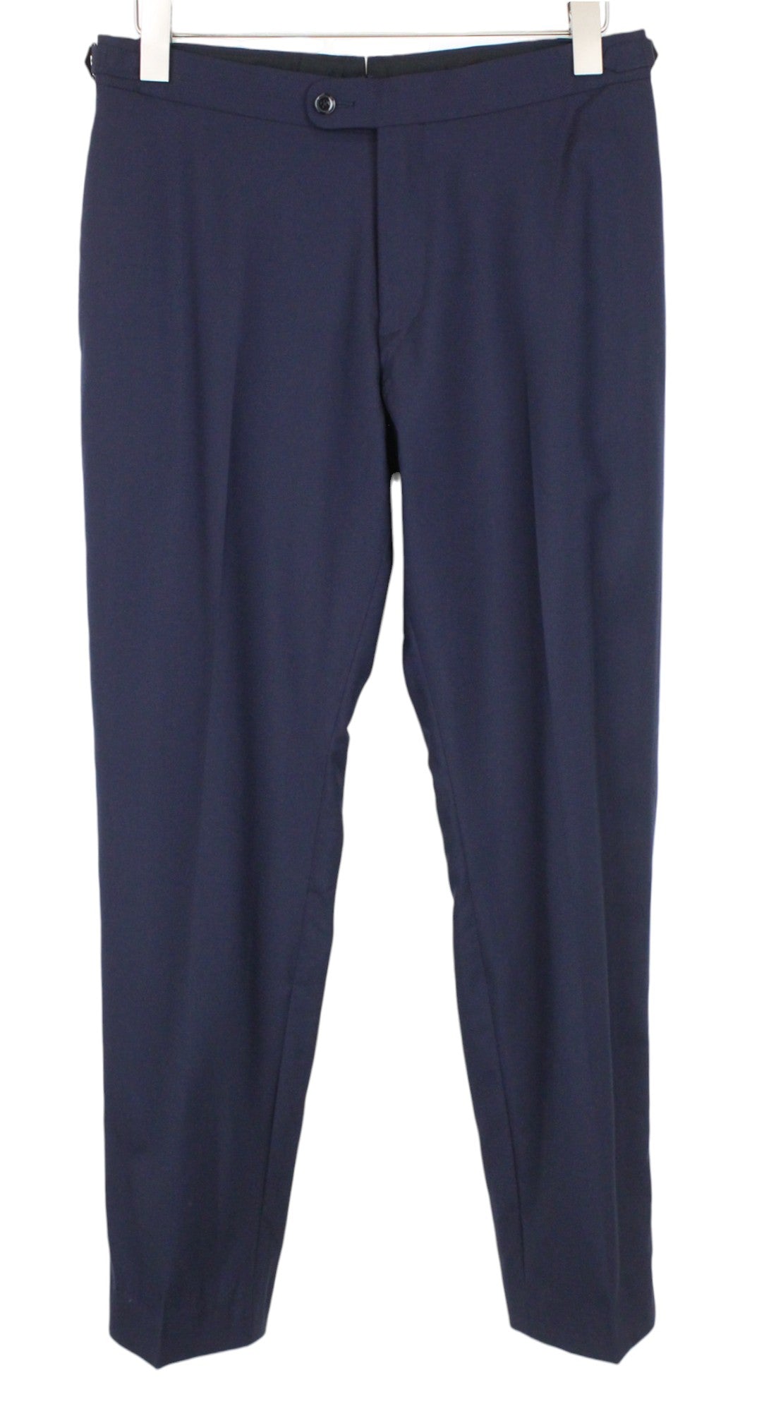 SUITSUPPLY La Spalla Suit UK38R Blue Wool Slim 2-Piece S120 Formal Men's Look