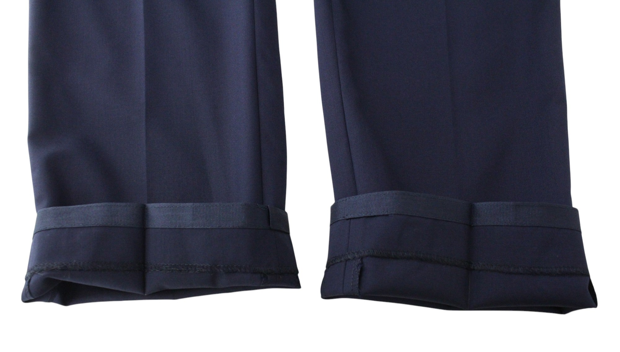 SUITSUPPLY La Spalla Suit UK38R Blue Wool Slim 2-Piece S120 Formal Men's Look