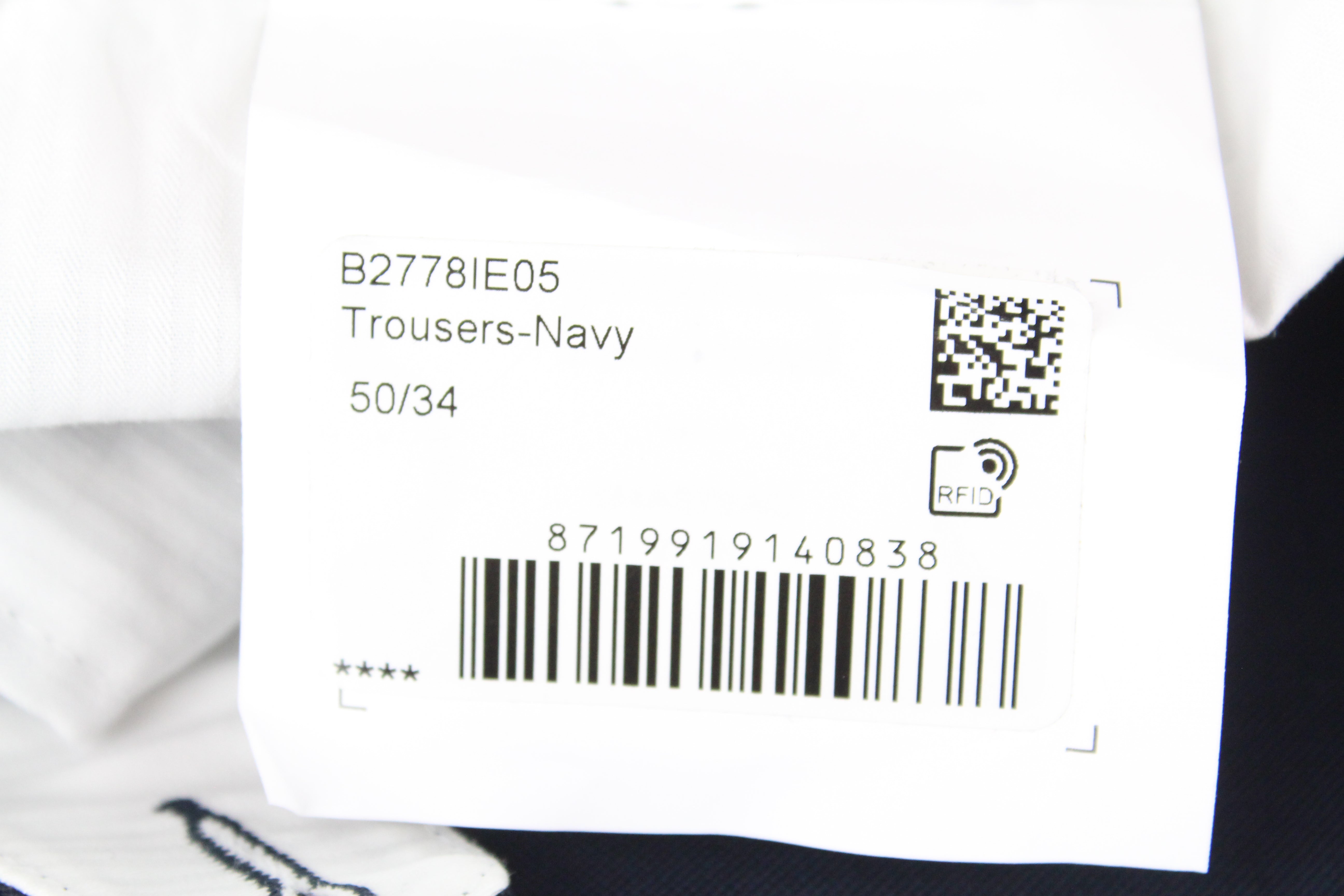 SUITSUPPLY Lazio SB Int. Men's UK32R Slim Wool 2 Piece Suit Dark Blue Lined