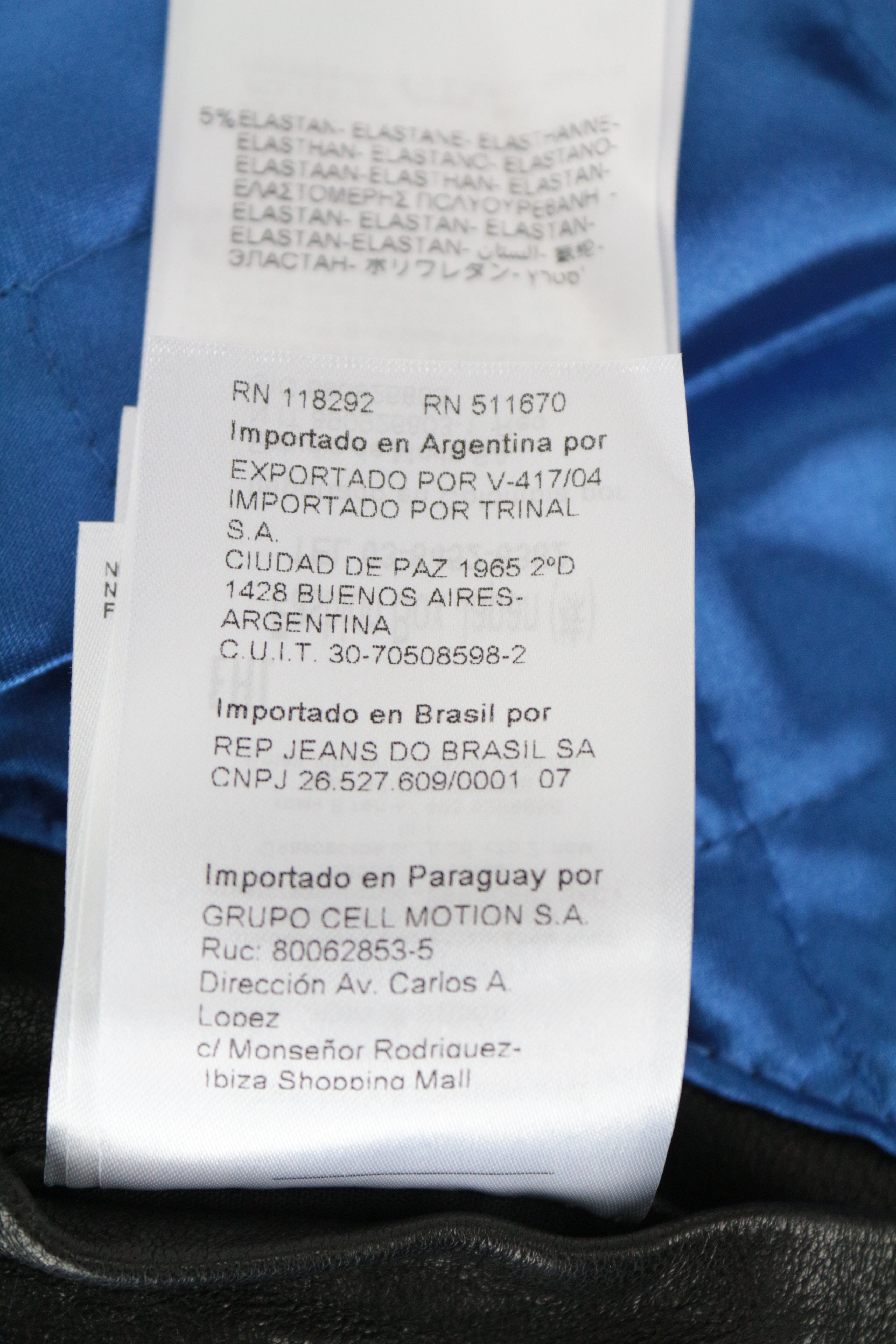 REPLAY Men's XL Black Lambskin Biker Jacket Belted Collared Pocketed Lined