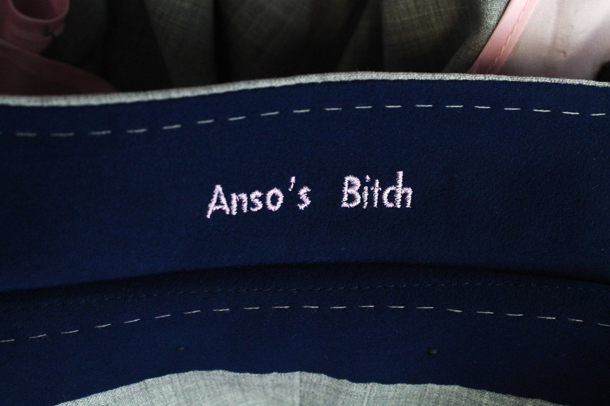 SUITSUPPLY La Spalla Men's Suit UK34R Grey Slim Pure Wool Melange S120s 2Piece