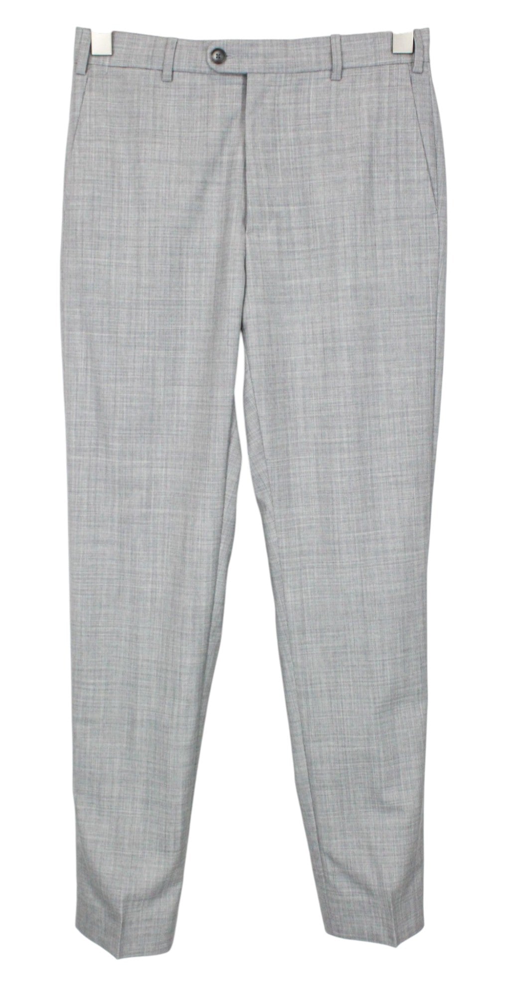 SUITSUPPLY La Spalla Men's Suit UK34R Grey Slim Pure Wool Melange S120s 2Piece