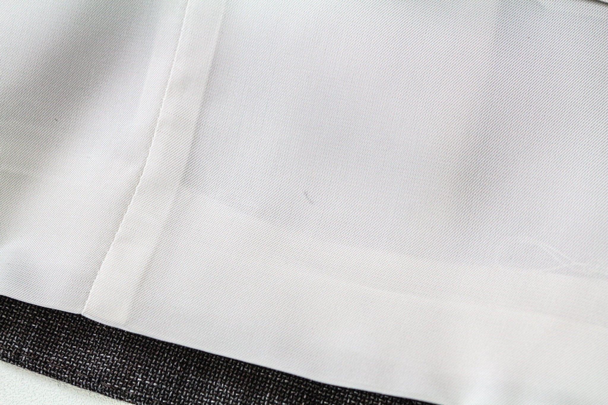 SUITSUPPLY Havana Patch Men's Suit UK36R Wool Silk Linen Brown Slim 3-Piece