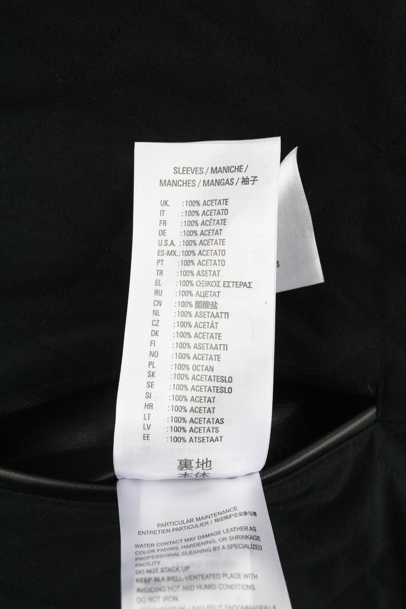 DIESEL L-Gilbert-Fur Mens Jacket XL Cowhide Leather Lambskin Collar RRP€1095